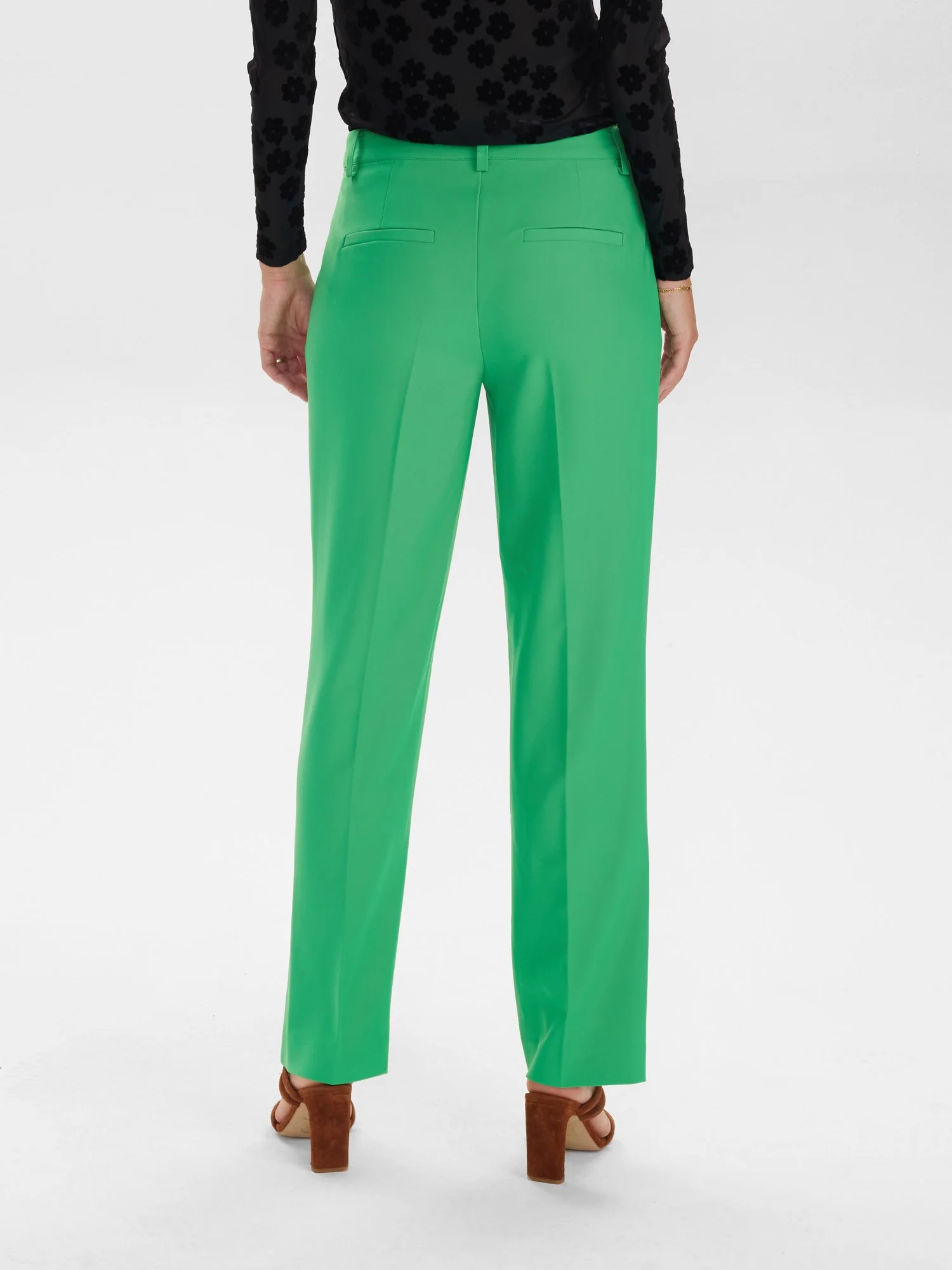 NUEAZELINAS PANT - Kelly Green - Image 2
