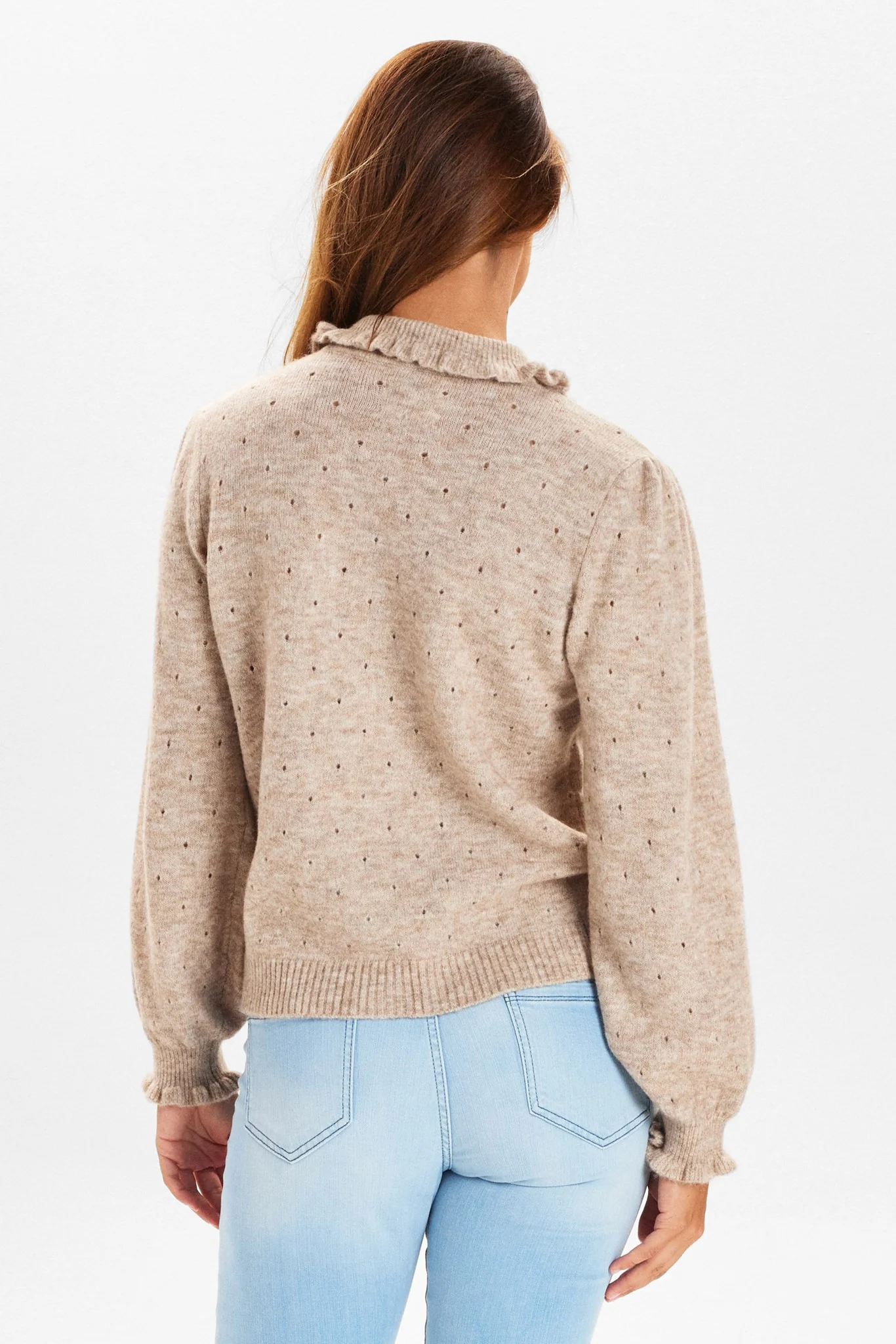 NUEBBA CARDIGAN - Cobblestone - Image 2