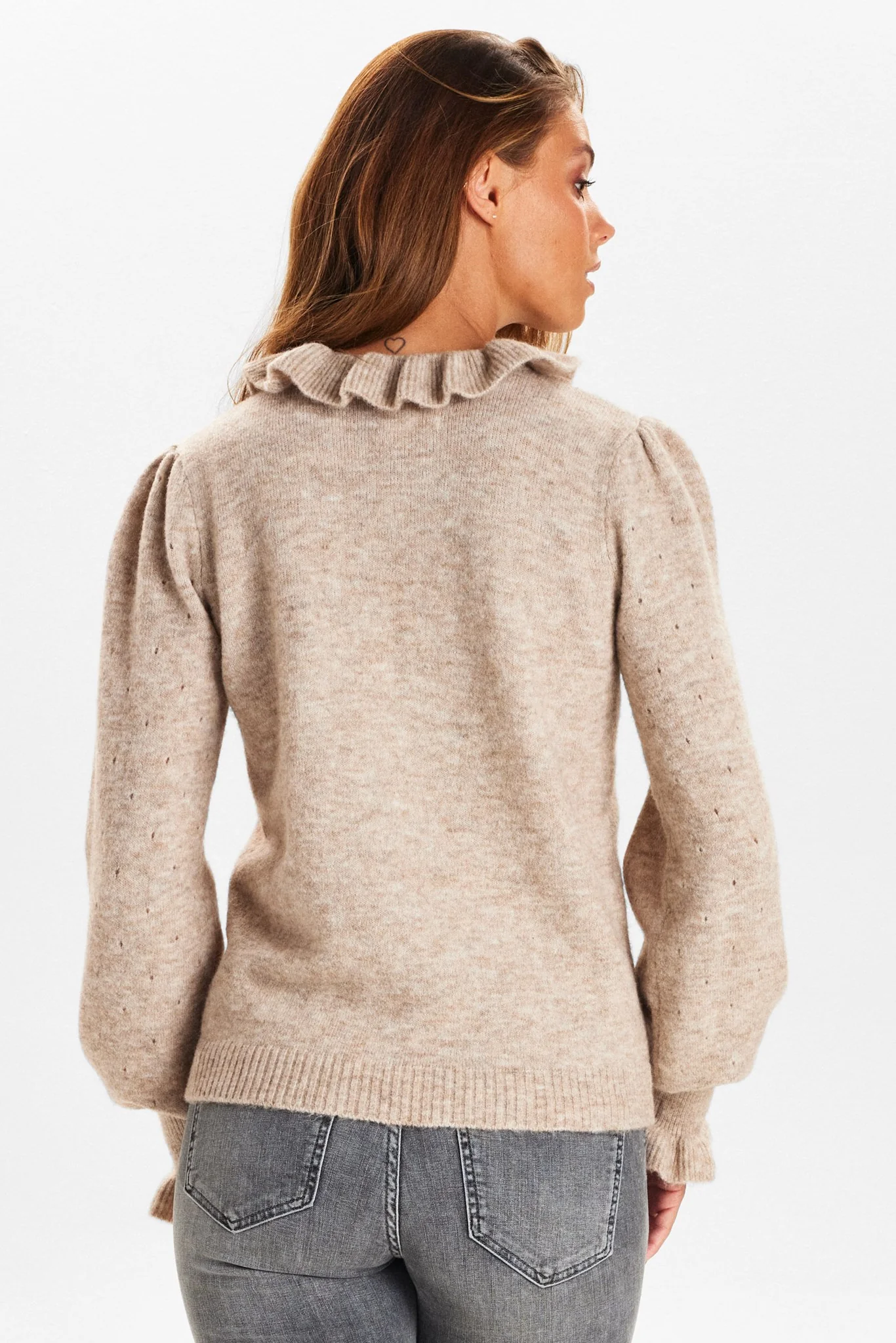 NUEBBA PULLOVER - Cobblestone - Image 2