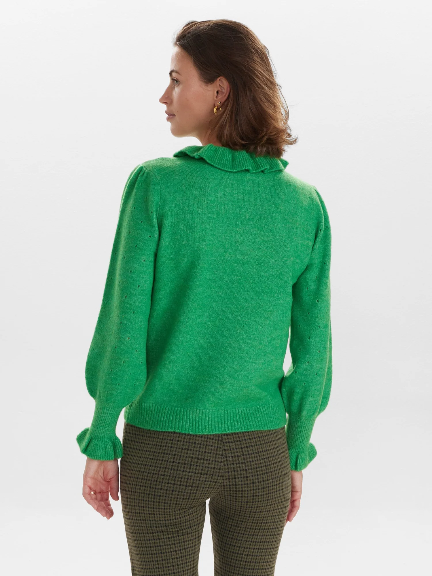 NUEBBA PULLOVER - Kelly Green - Image 2