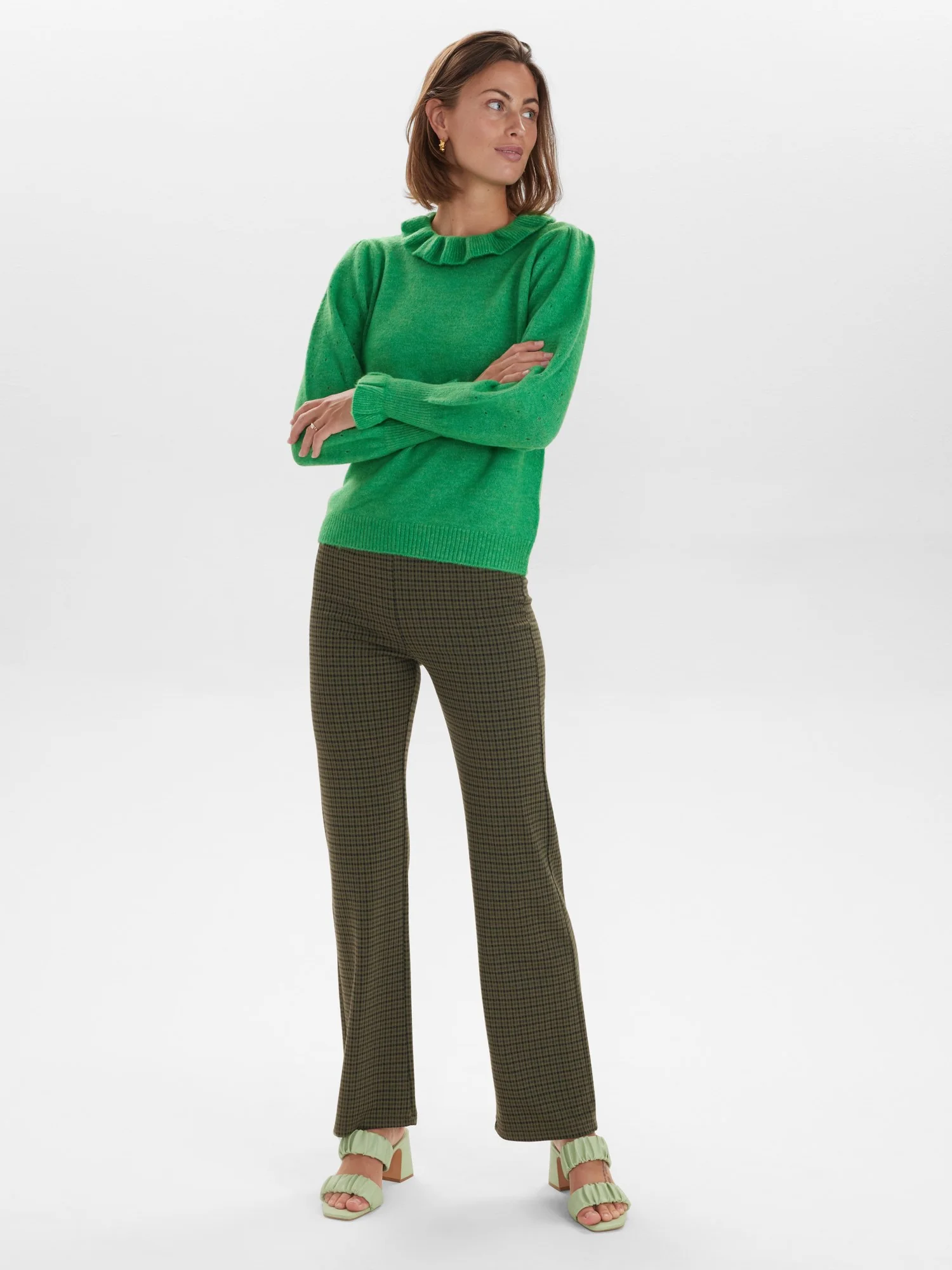 NUEBBA PULLOVER - Kelly Green - Image 3