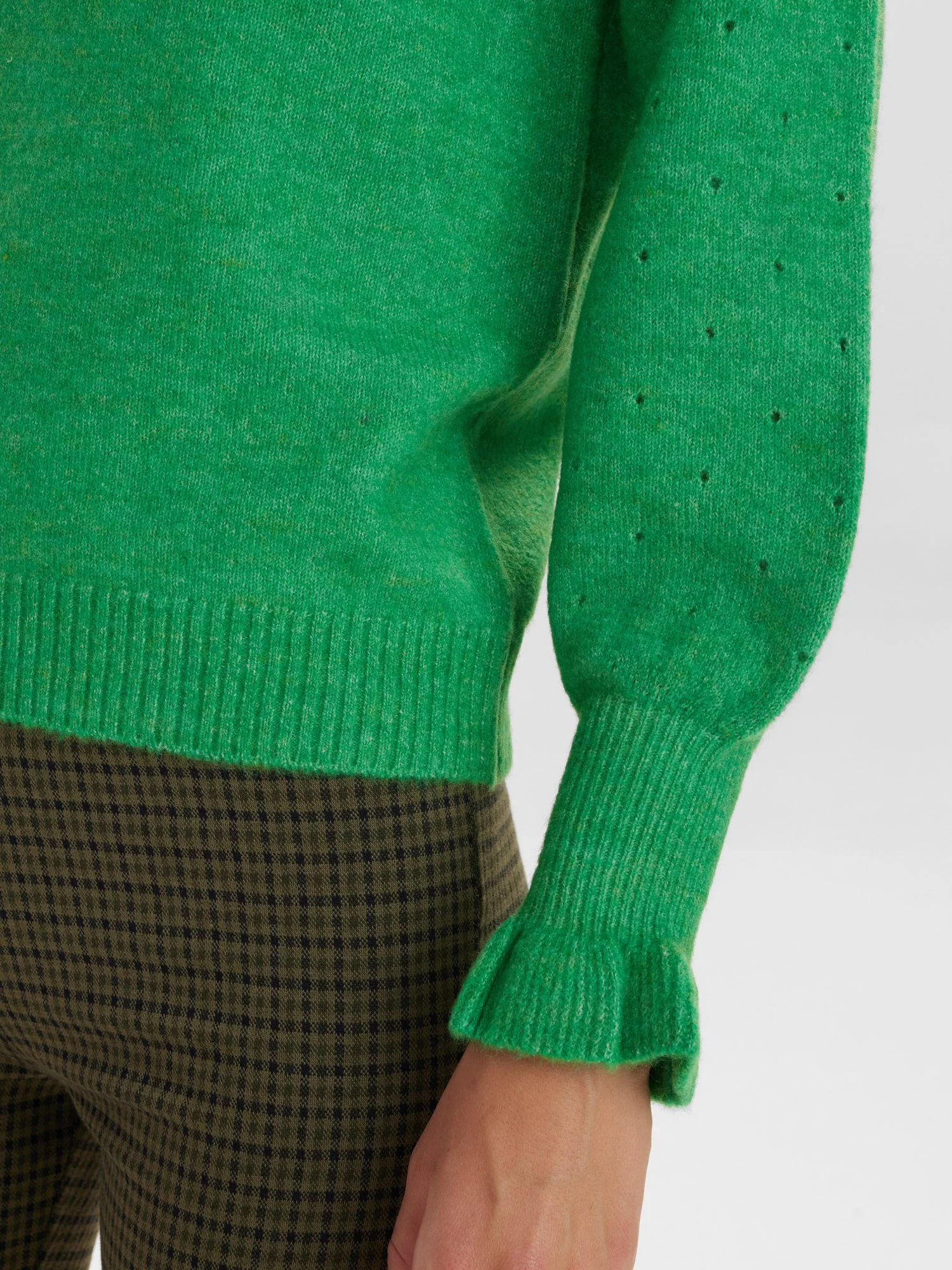 NUEBBA PULLOVER - Kelly Green - Image 4