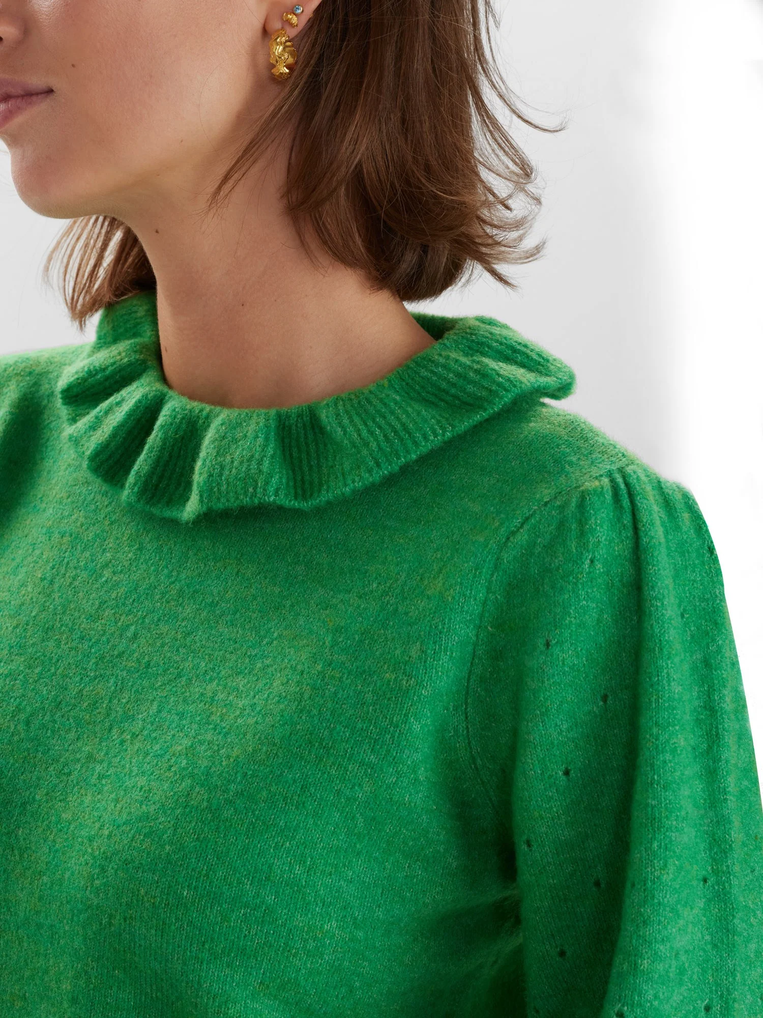 NUEBBA PULLOVER - Kelly Green - Image 5