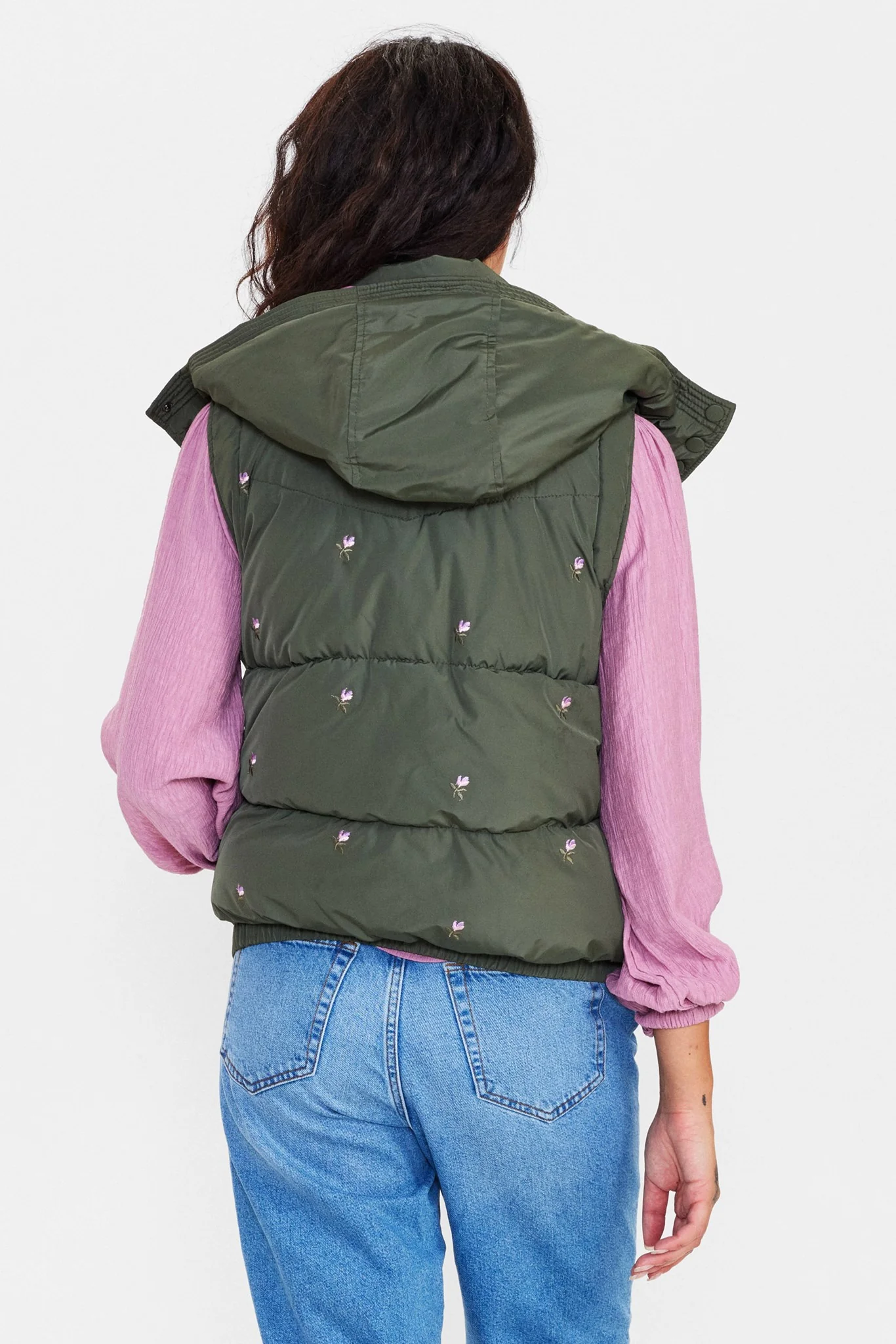 NUEBBE WAISTCOAT - Climbing Ivy - Image 2