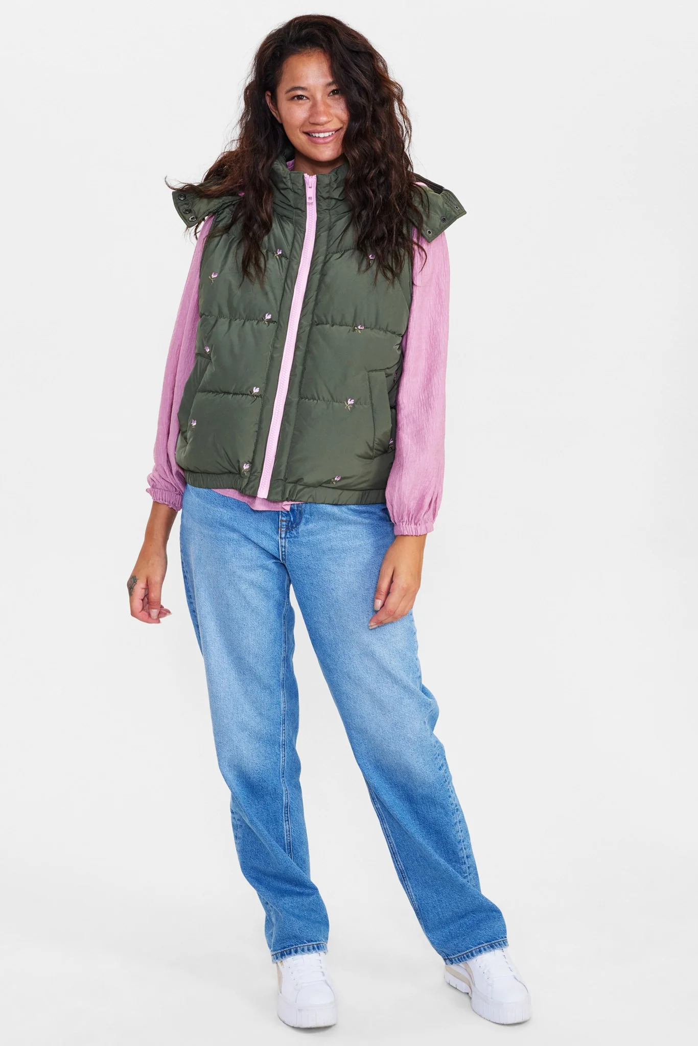 NUEBBE WAISTCOAT - Climbing Ivy - Image 3