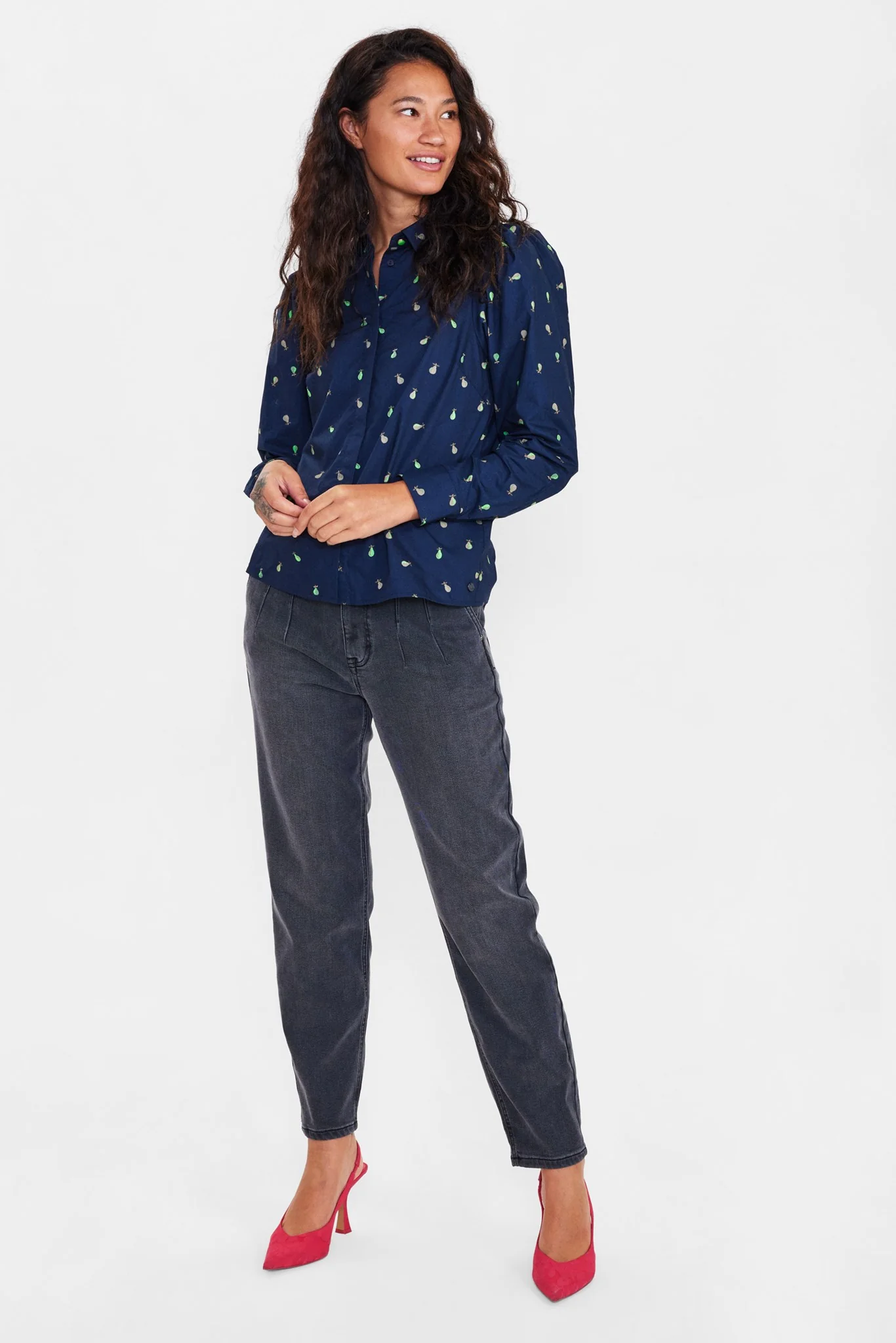NUEBRAR SHIRT - Dark Sapphire - Image 3