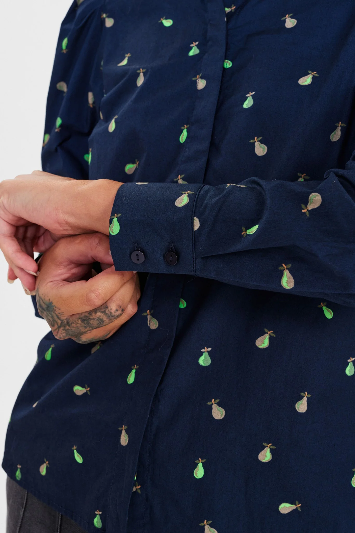 NUEBRAR SHIRT - Dark Sapphire - Image 4