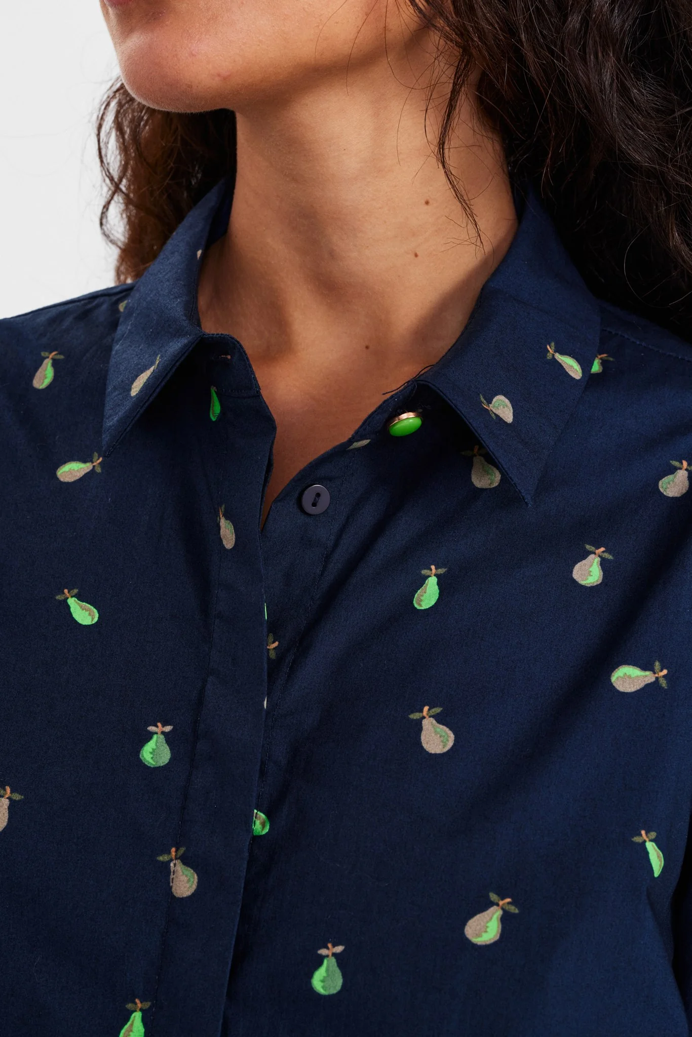 NUEBRAR SHIRT - Dark Sapphire - Image 5