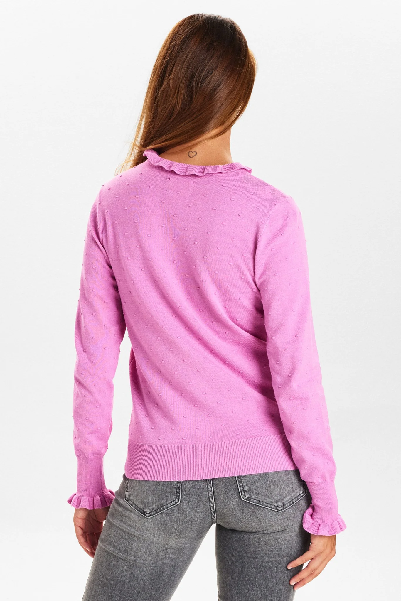 NUECE PULLOVER - Crocus - Image 2