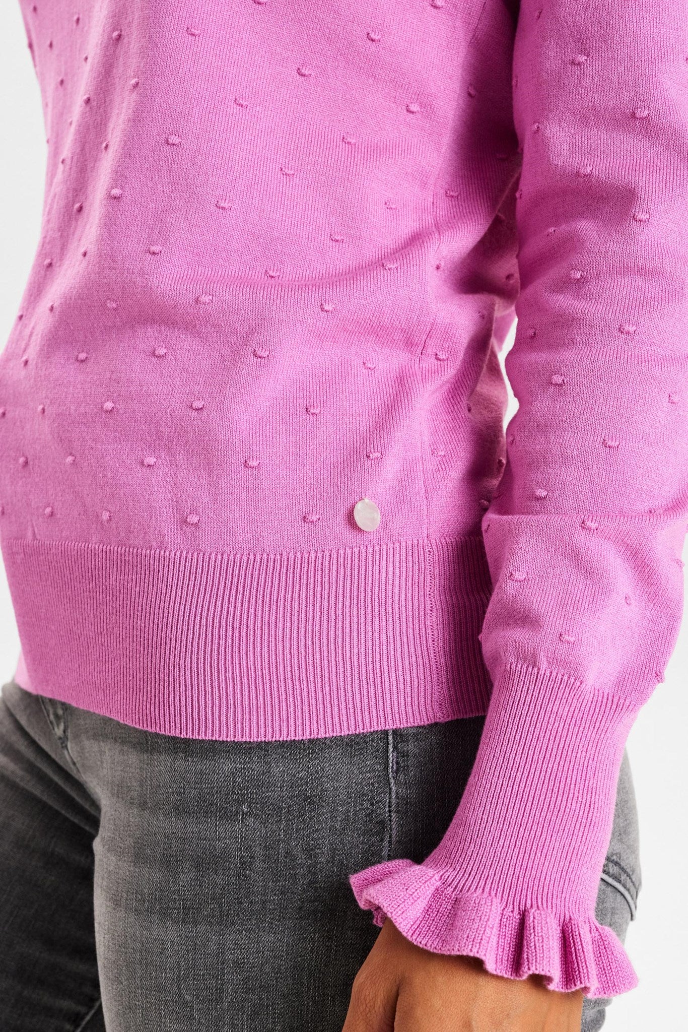 NUECE PULLOVER - Crocus - Image 4