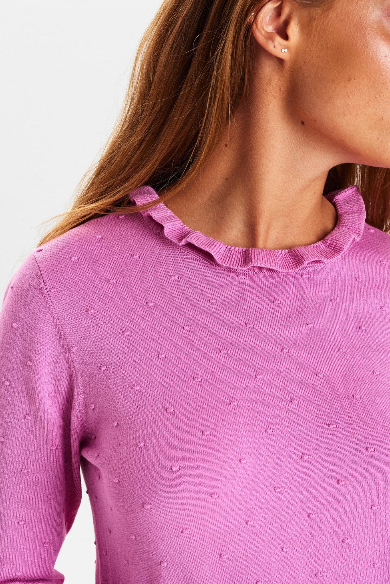 NUECE PULLOVER - Crocus - Image 5