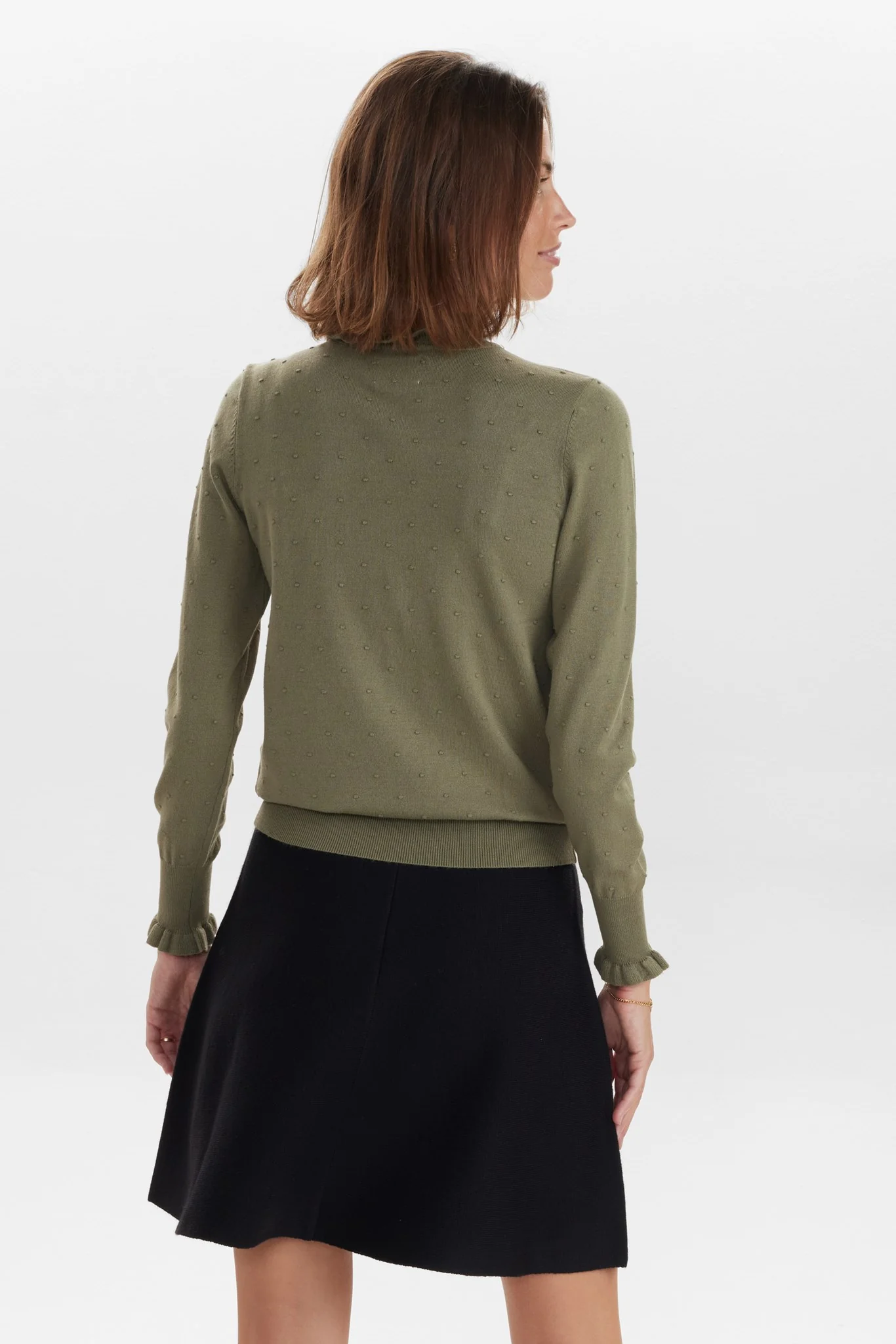 NUECE PULLOVER - Deep Lichen Green - Image 2