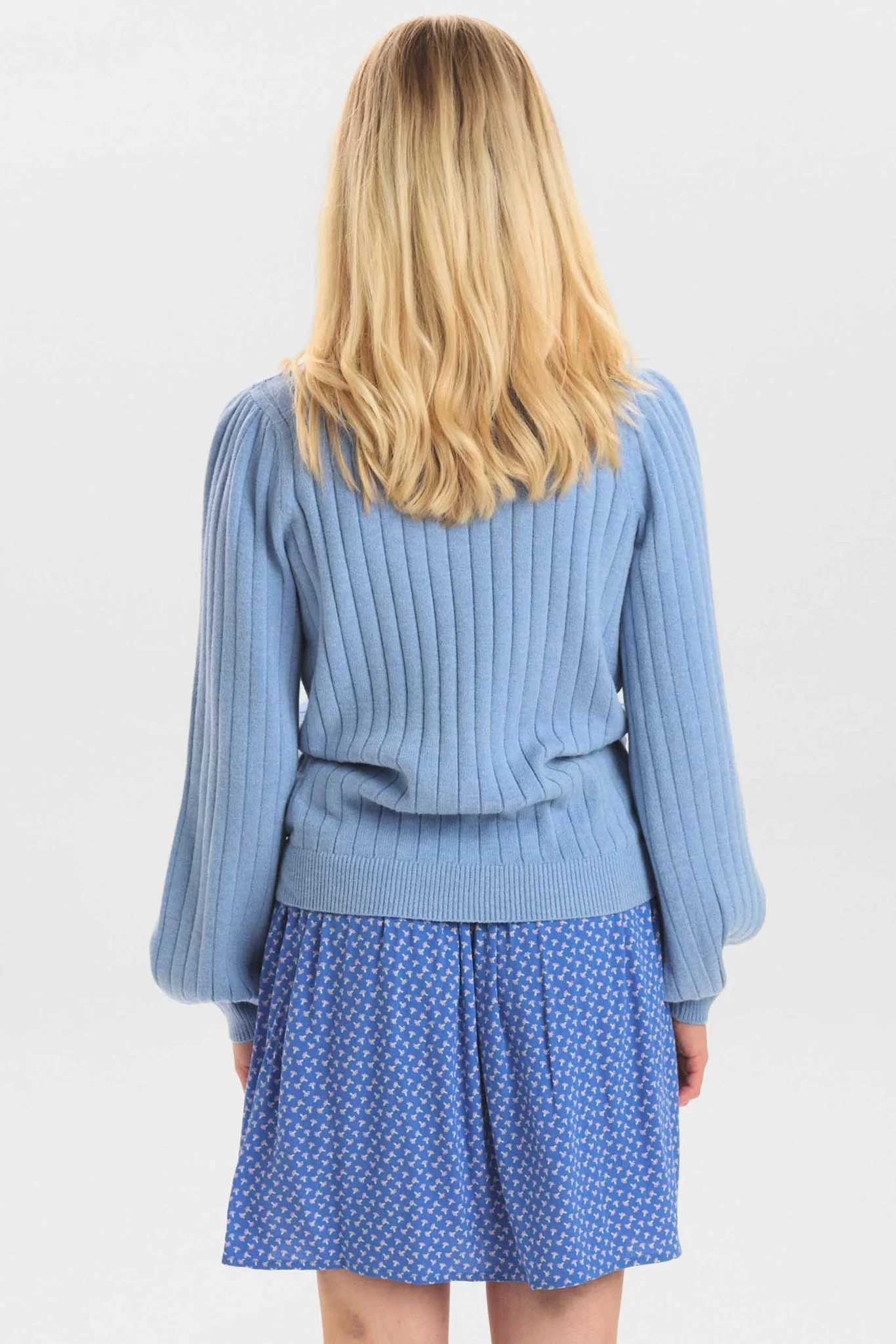 NUECHO PULLOVER - Bel Air Blue - Image 2