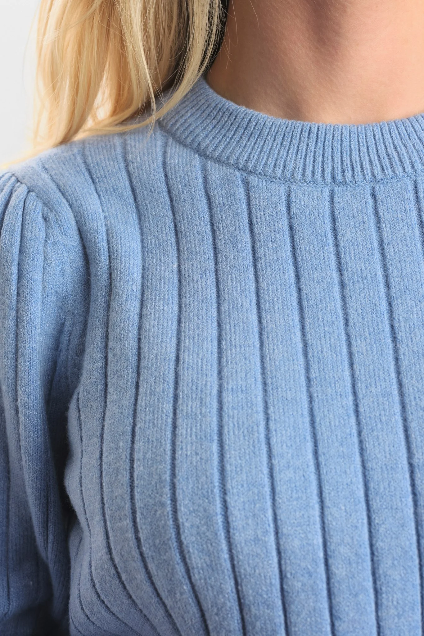 NUECHO PULLOVER - Bel Air Blue - Image 4