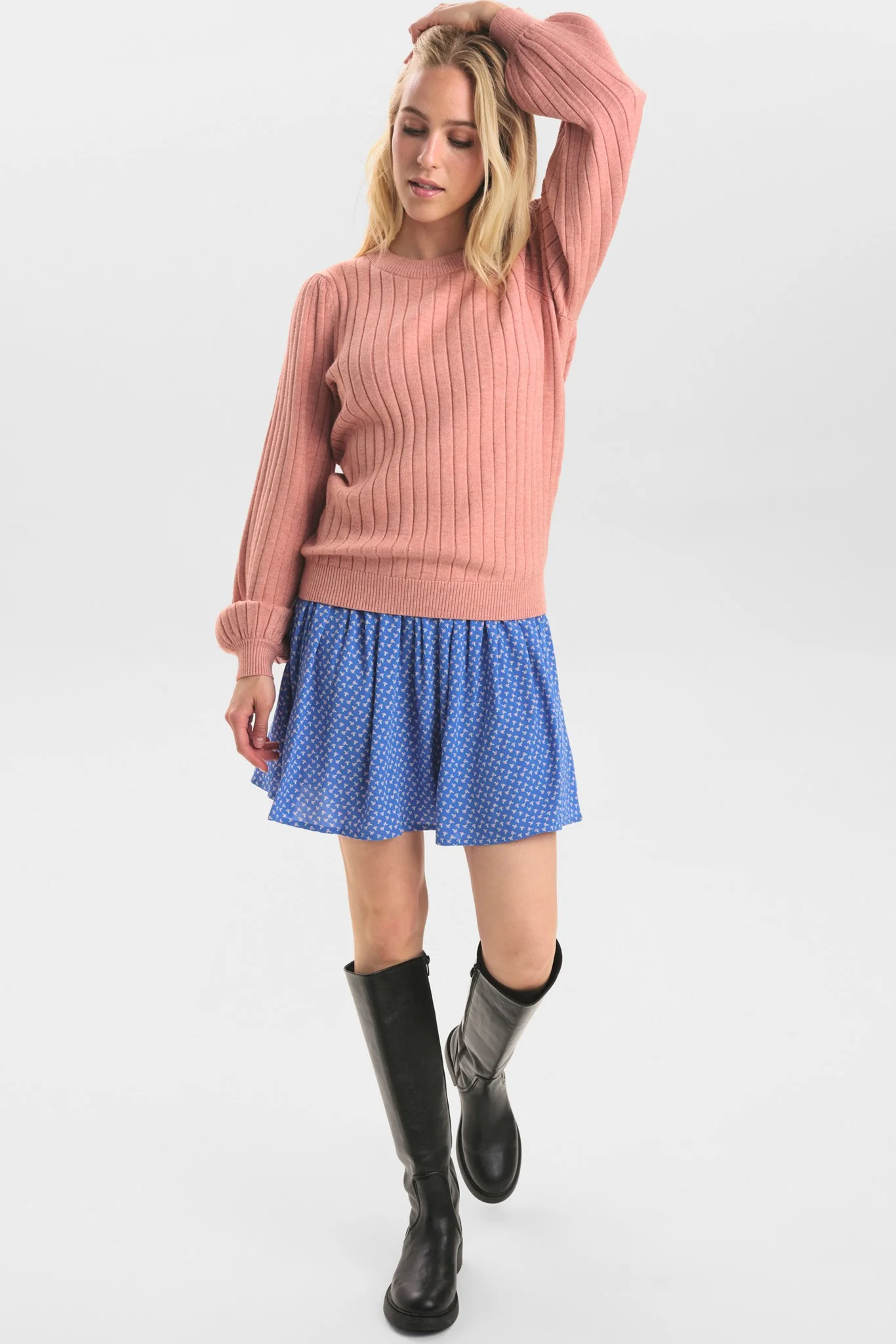 NUECHO PULLOVER - Mellow Rose - Image 3