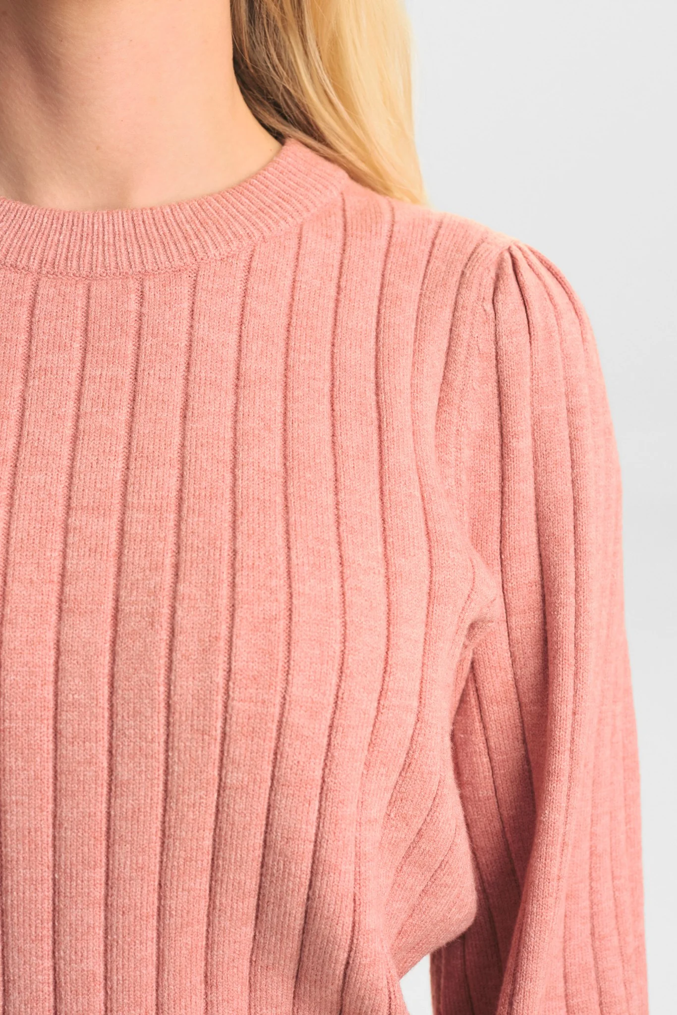 NUECHO PULLOVER - Mellow Rose - Image 4