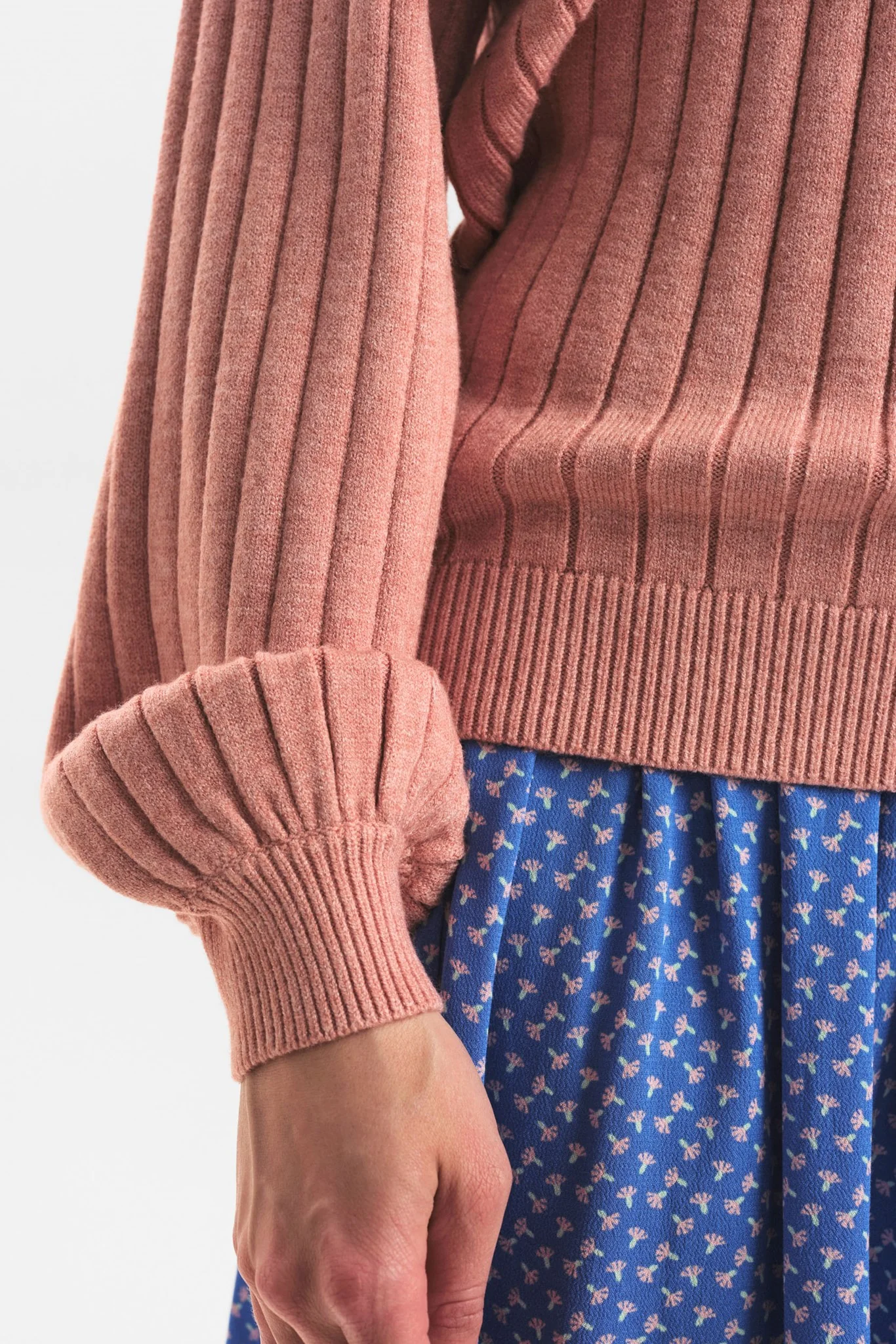 NUECHO PULLOVER - Mellow Rose - Image 5