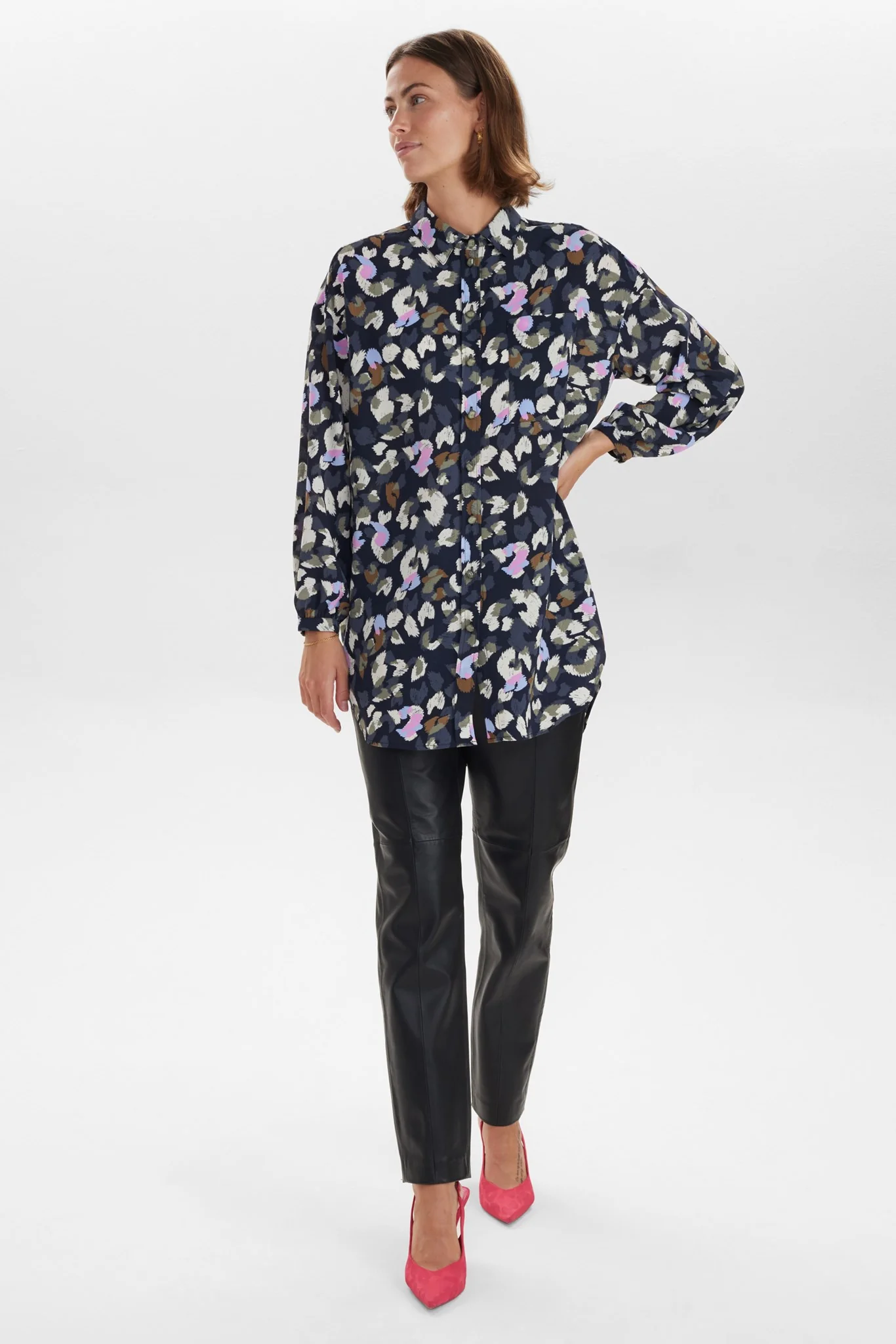 NUECHO SHIRT - Dark Sapphire - Image 3