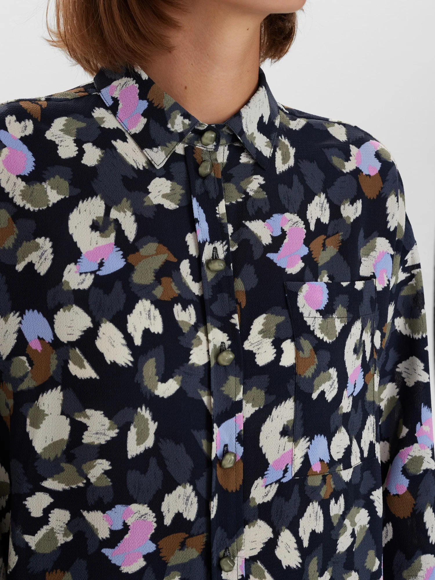 NUECHO SHIRT - Dark Sapphire - Image 4