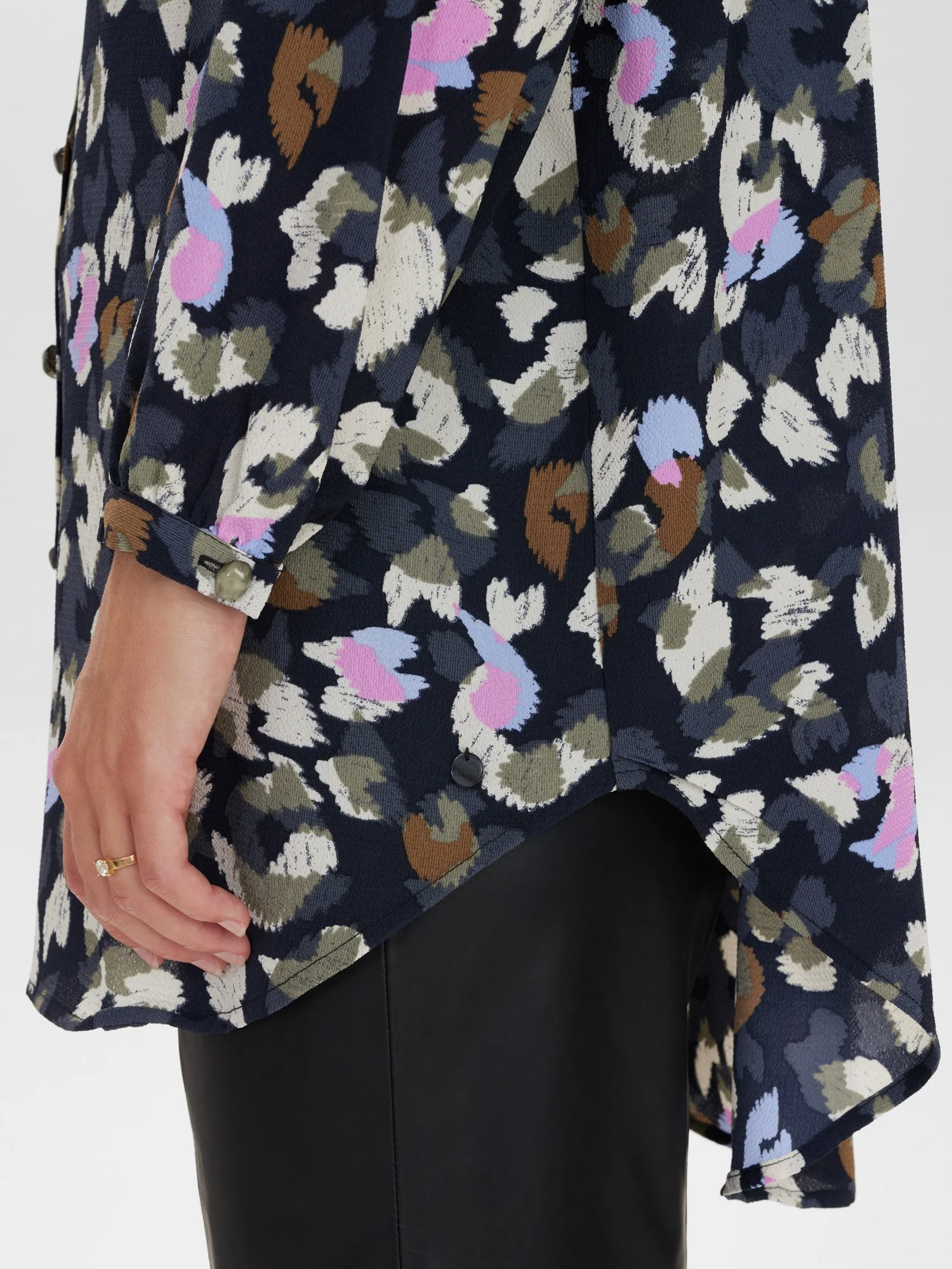 NUECHO SHIRT - Dark Sapphire - Image 5