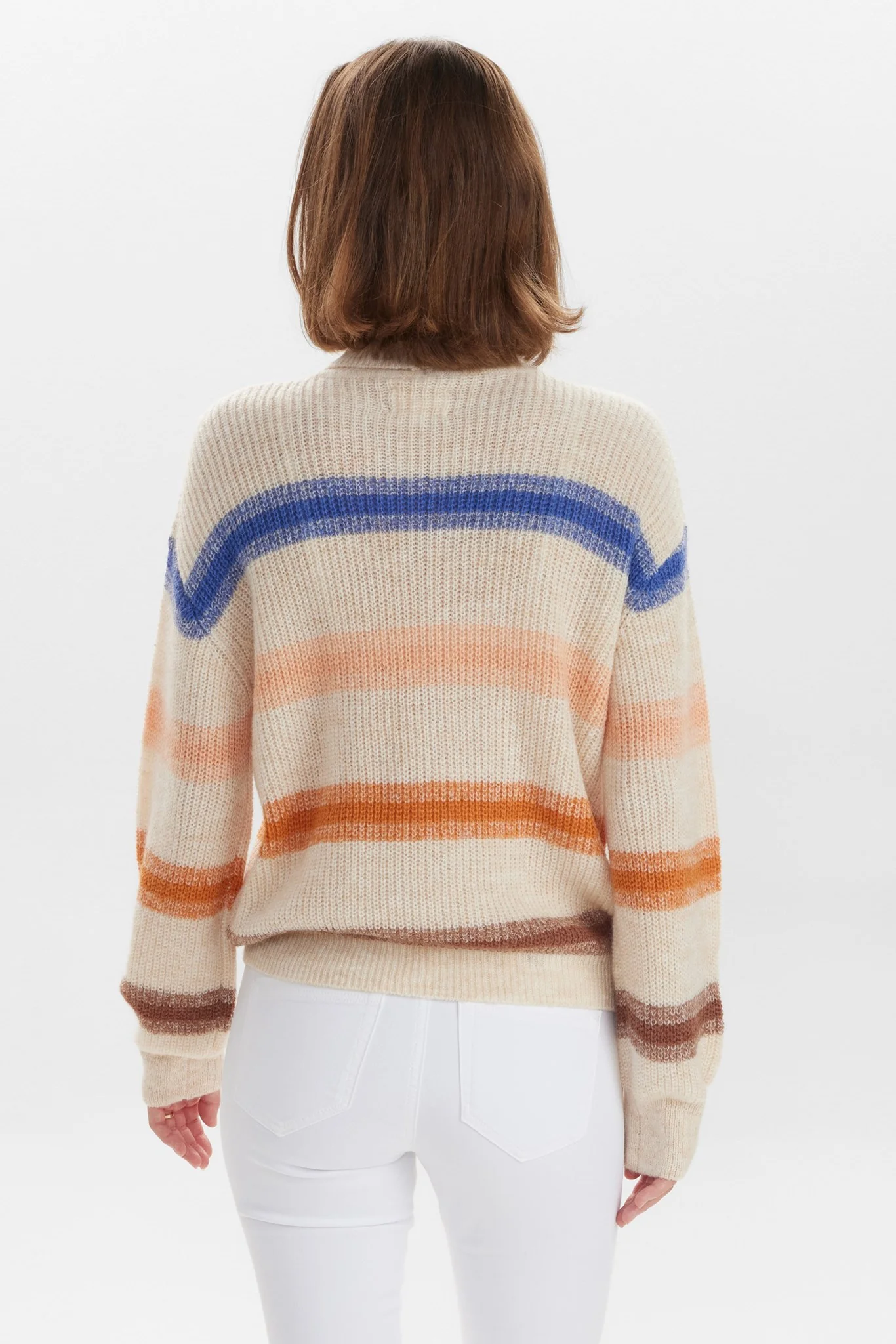 NUECLIN PULLOVER - Cloud Dancer - Image 2