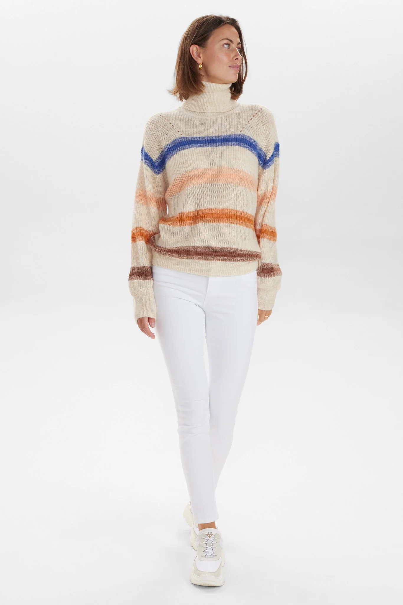 NUECLIN PULLOVER - Cloud Dancer - Image 3