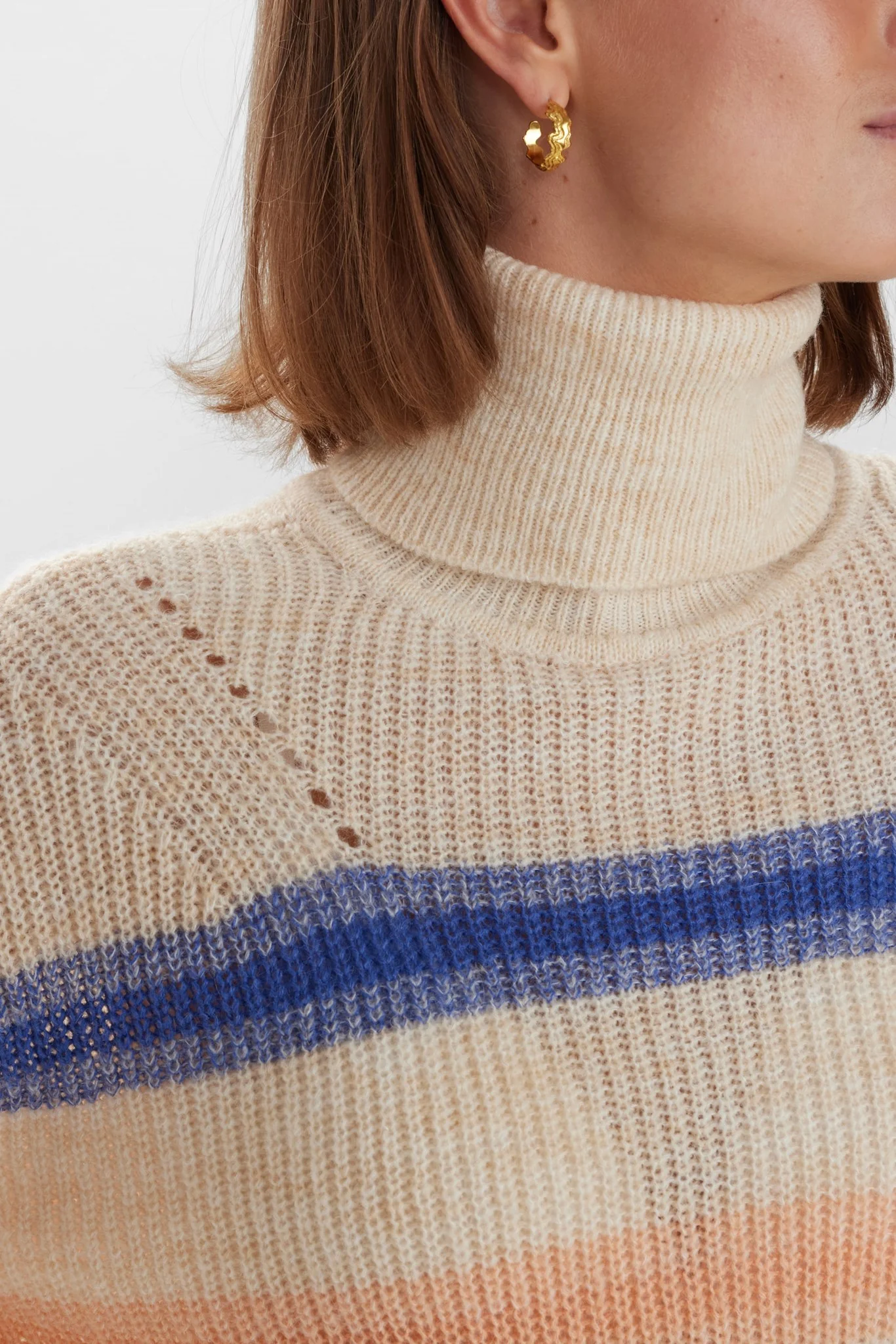 NUECLIN PULLOVER - Cloud Dancer - Image 5