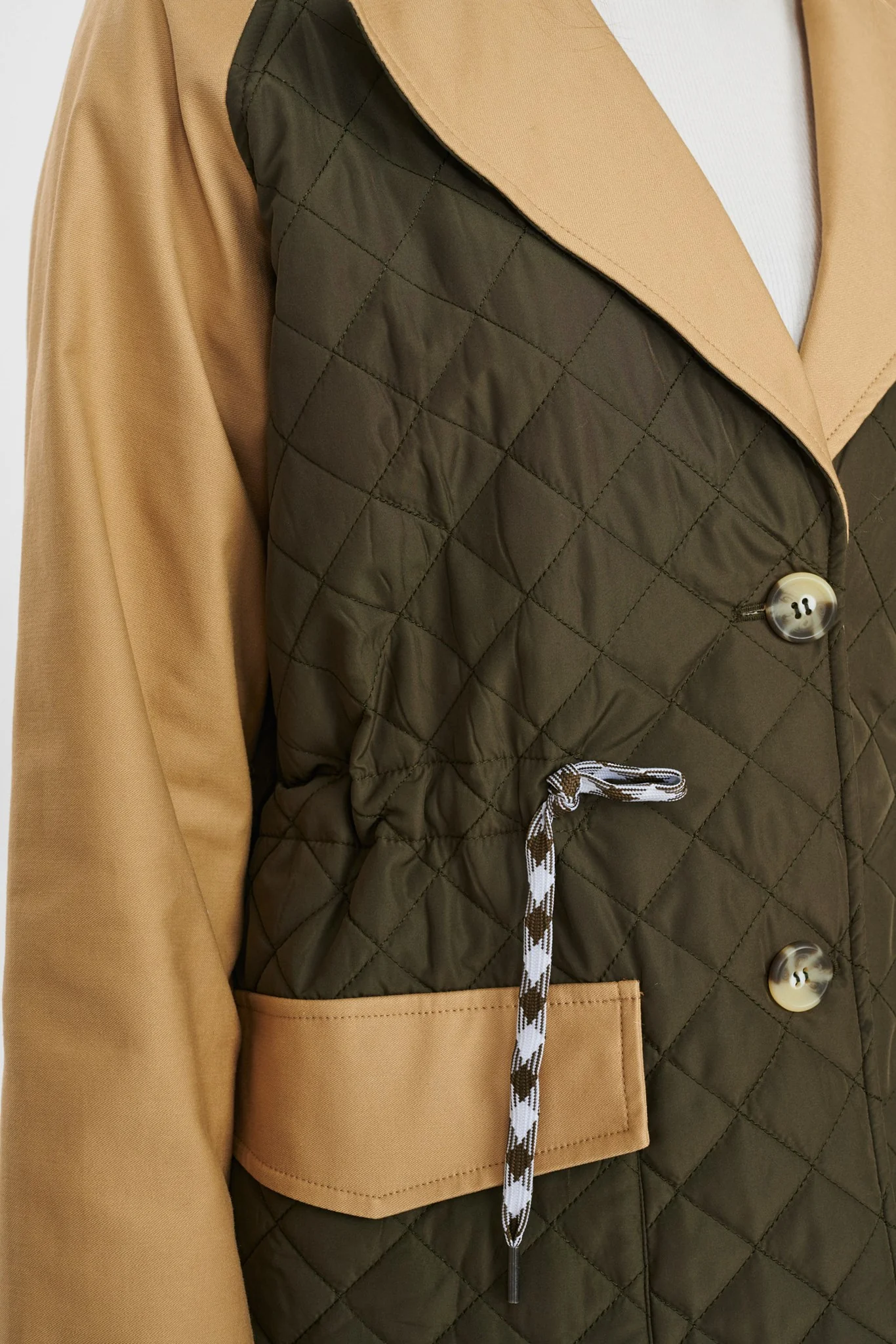 NUECRA JACKET - Hummus - Image 4