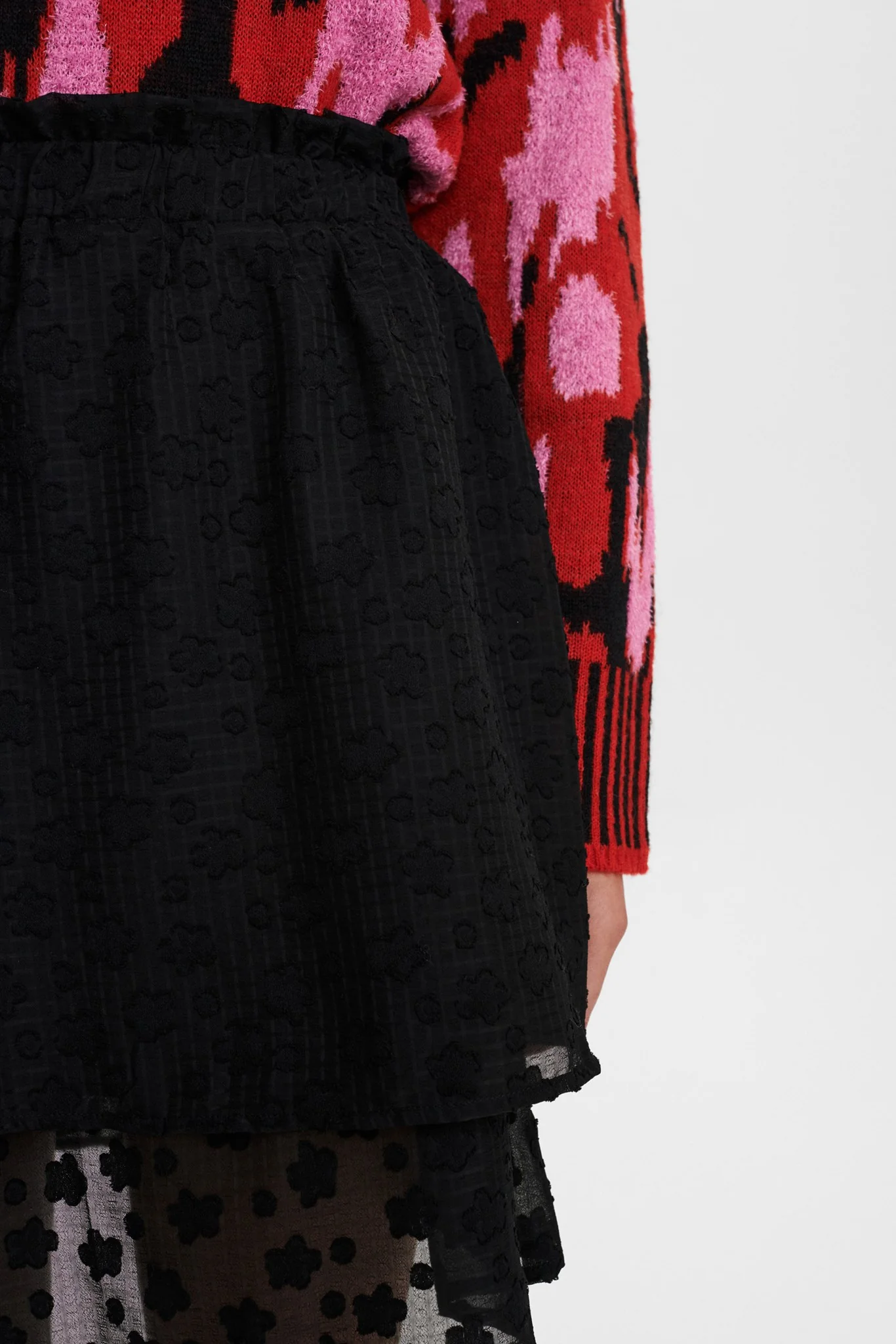 NUEDDY SKIRT - Caviar - Image 4