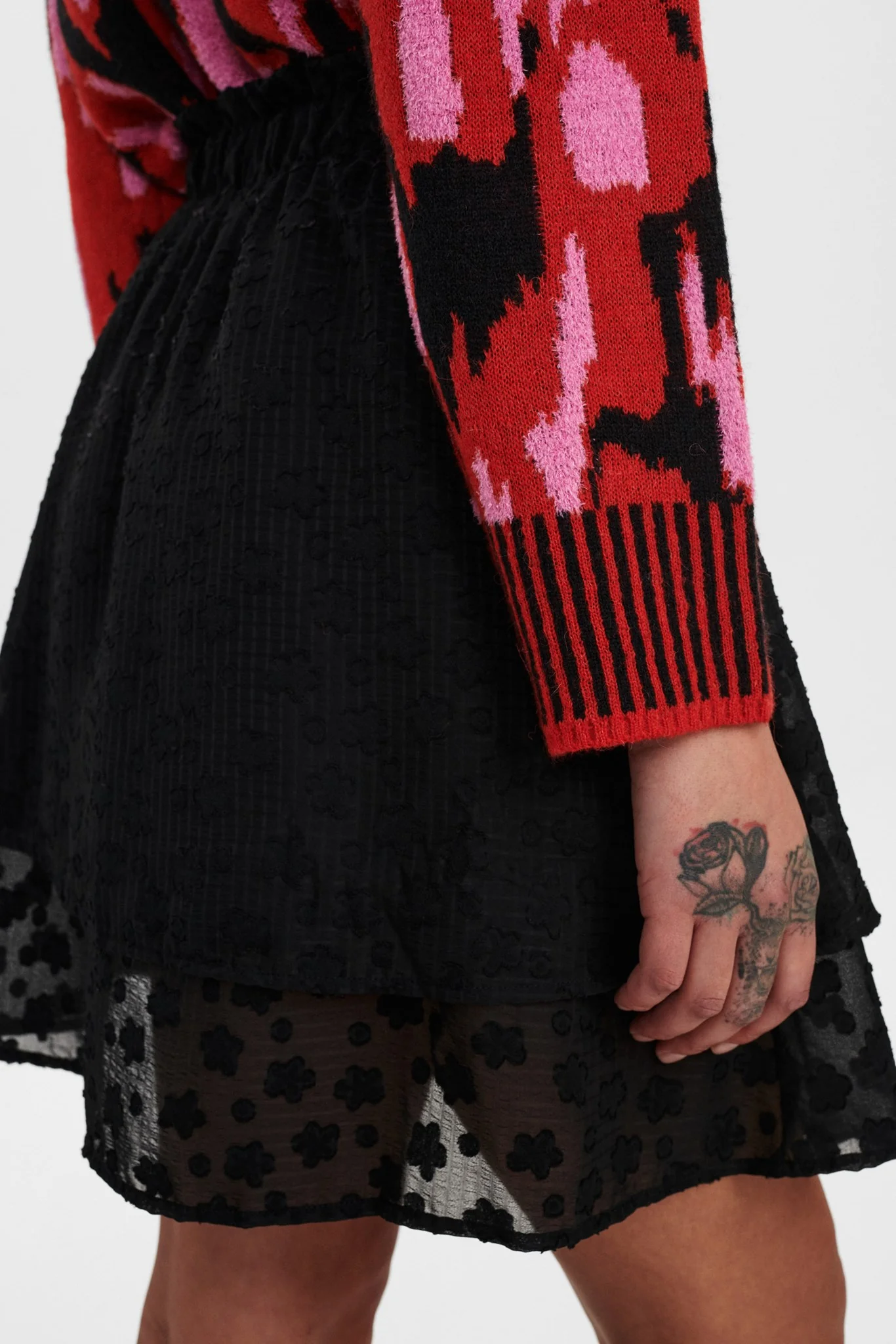 NUEDDY SKIRT - Caviar - Image 5