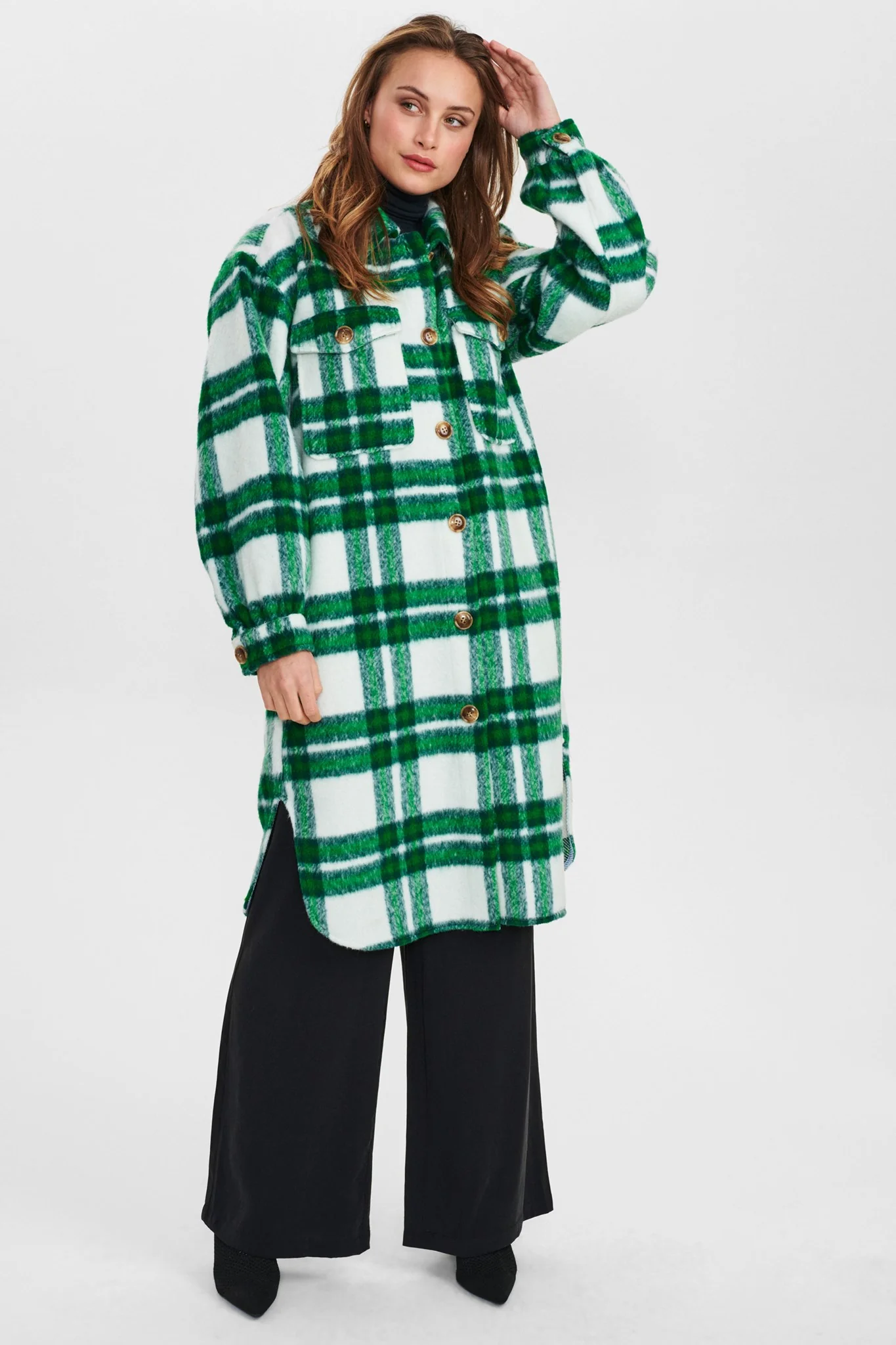 NUEDELE JACKET - Simply Green - Image 3