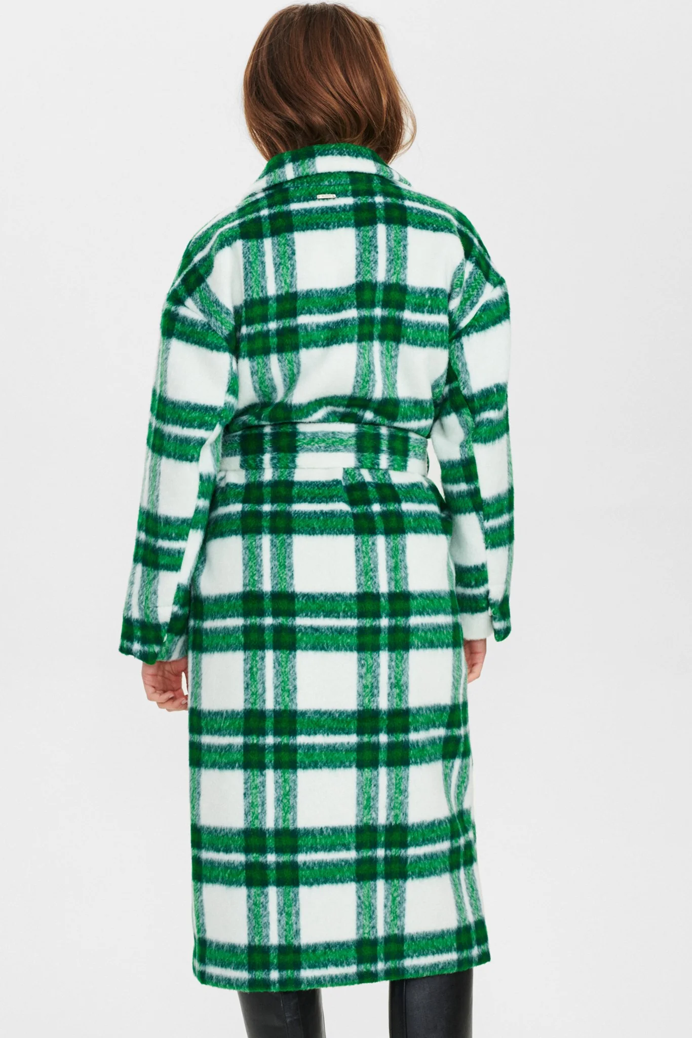 NUEDELE COAT  - Simply Green - Image 2