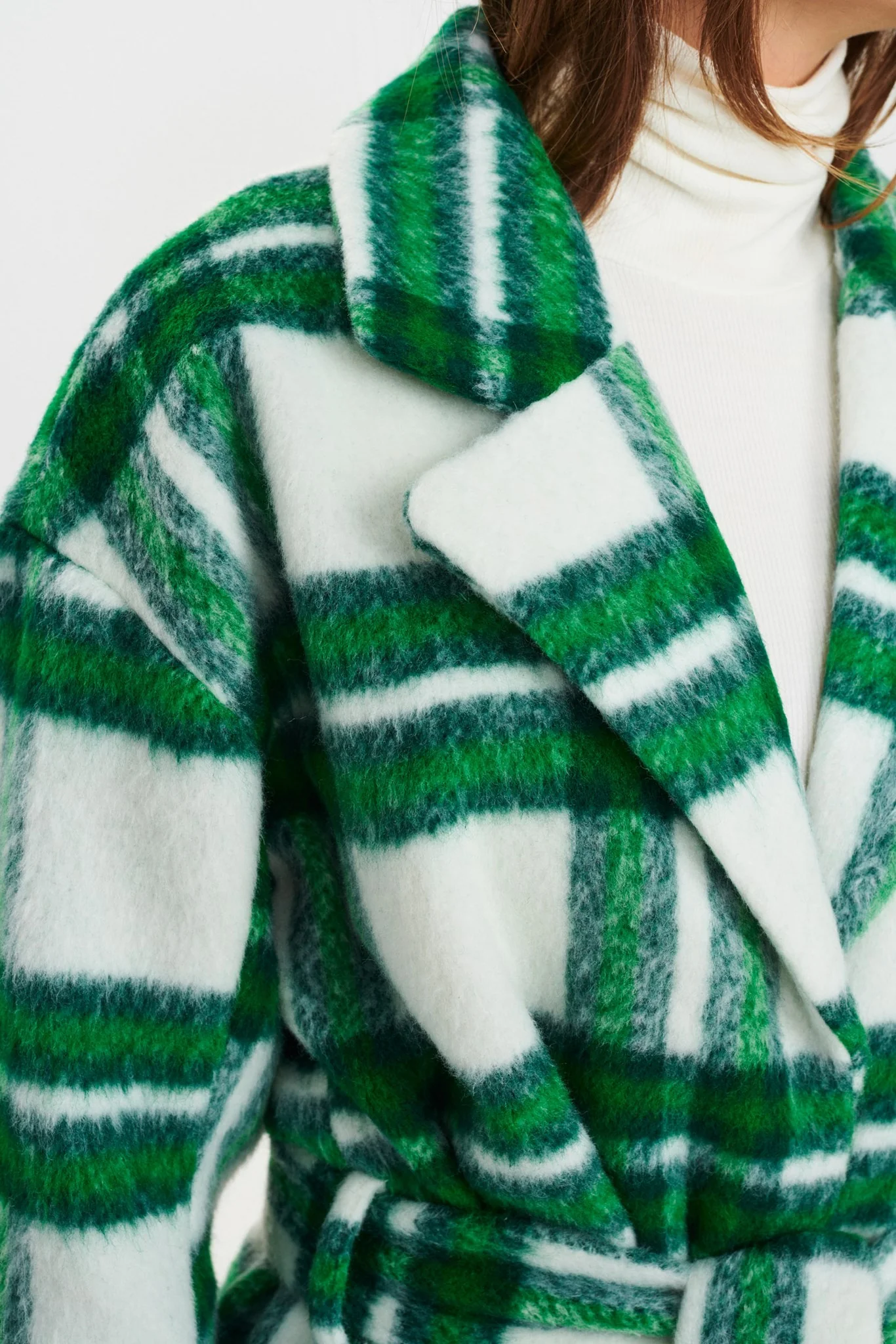 NUEDELE COAT  - Simply Green - Image 4