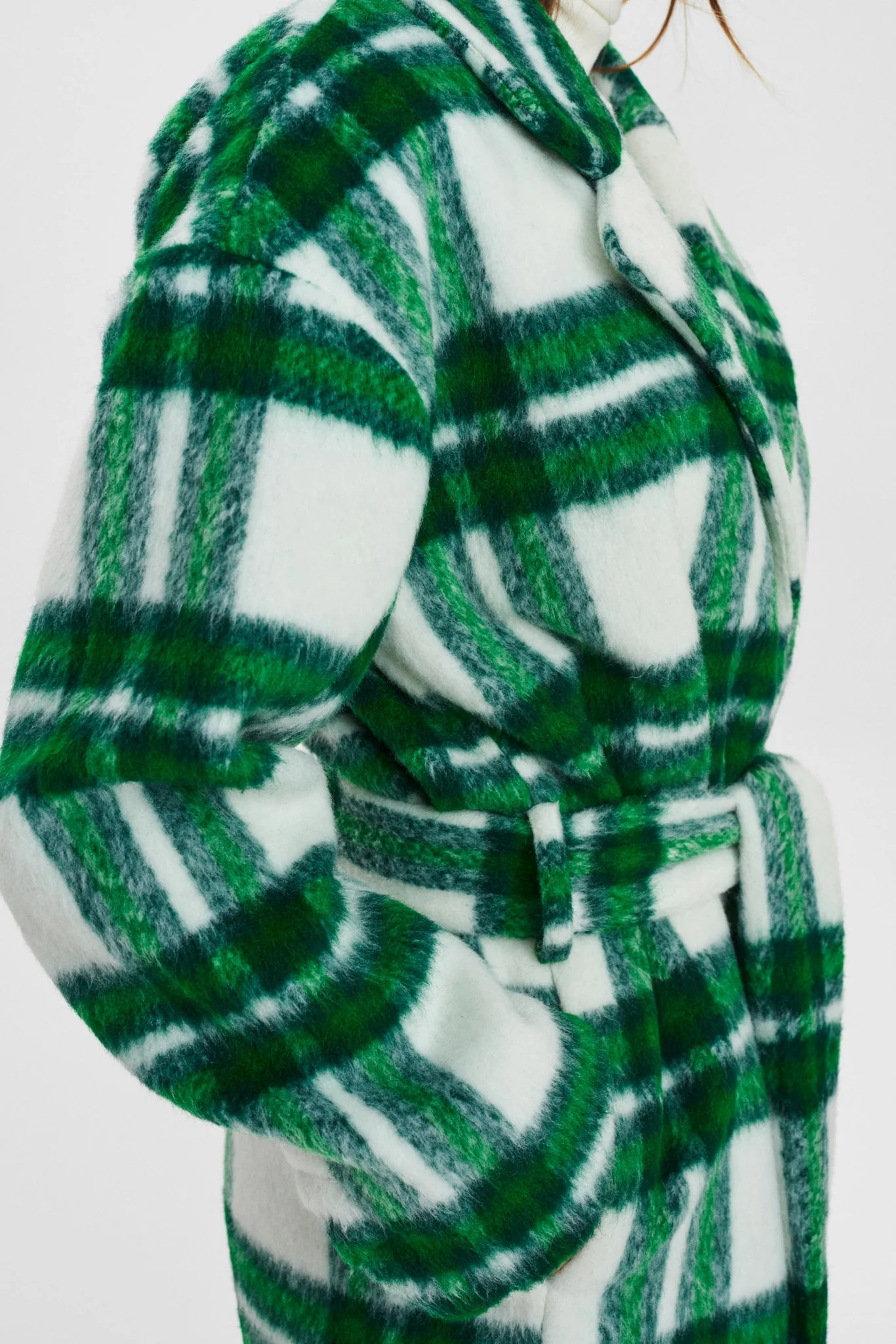 NUEDELE COAT  - Simply Green - Image 5