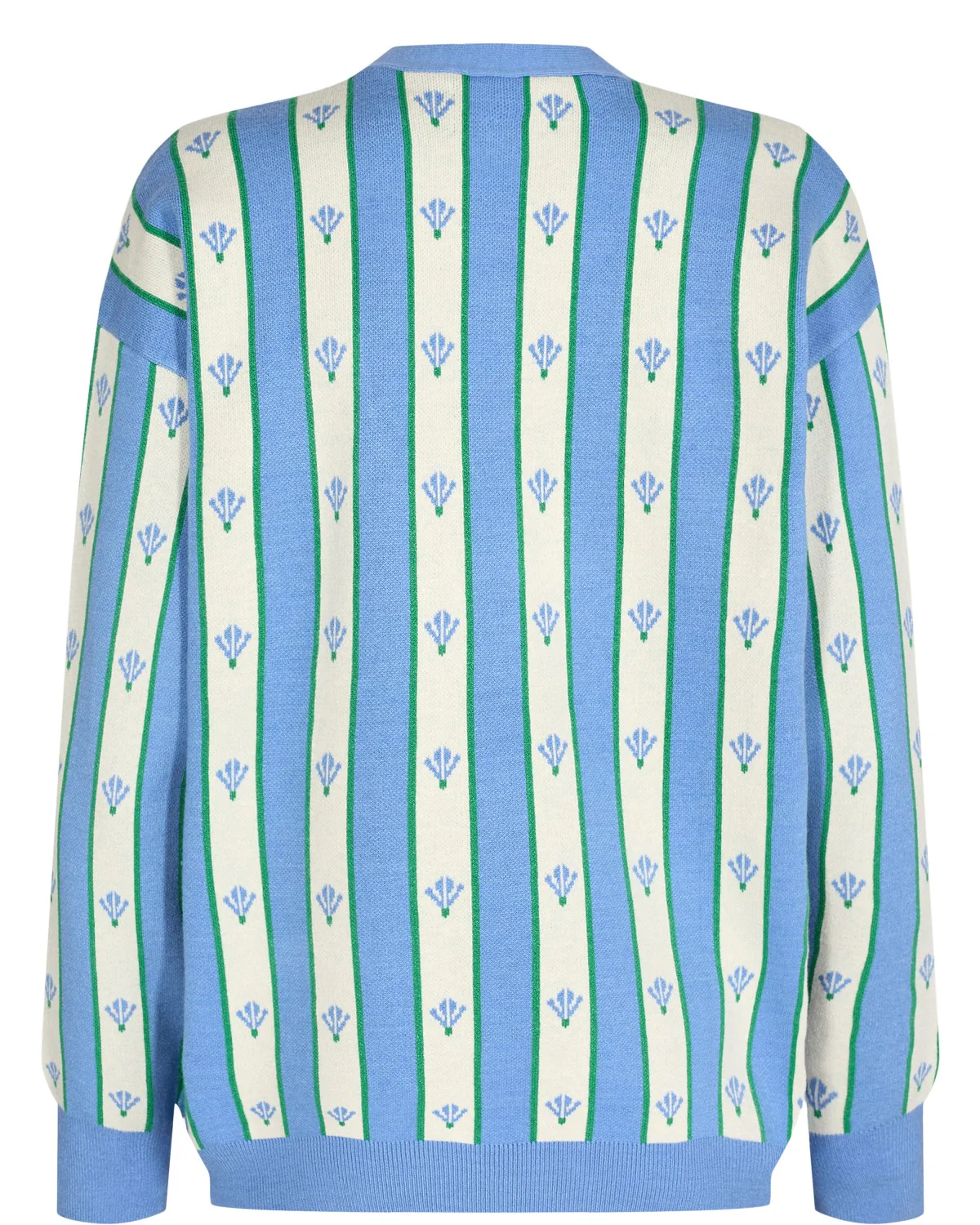 NUEDEN CARDIGAN - Bel Air Blue - Image 2