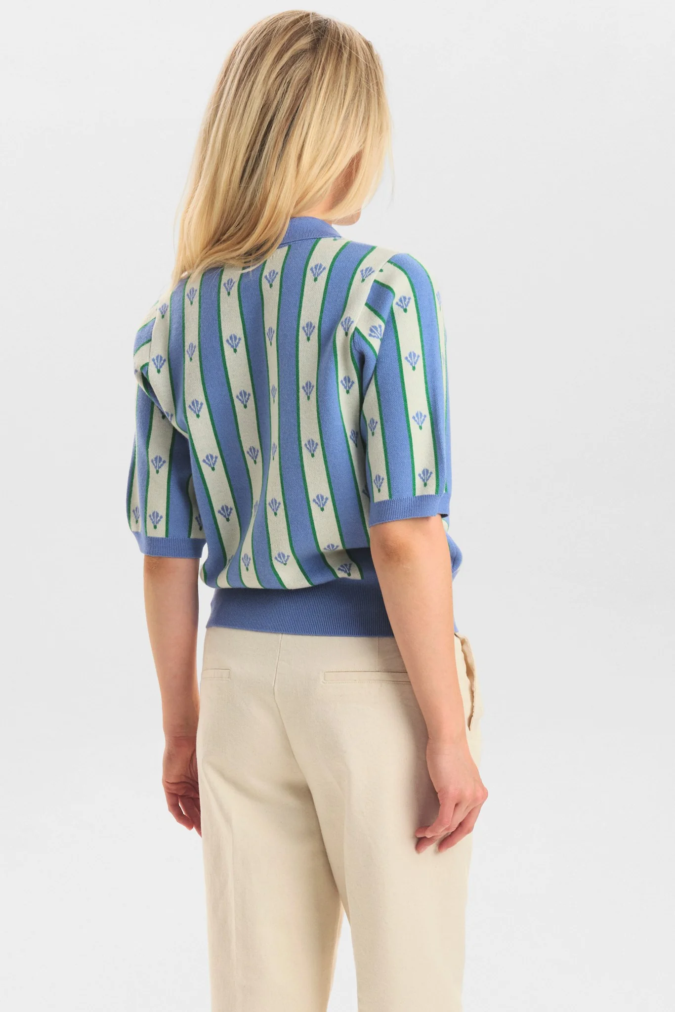 NUEDEN SS PULLOVER - Bel Air Blue - Image 2