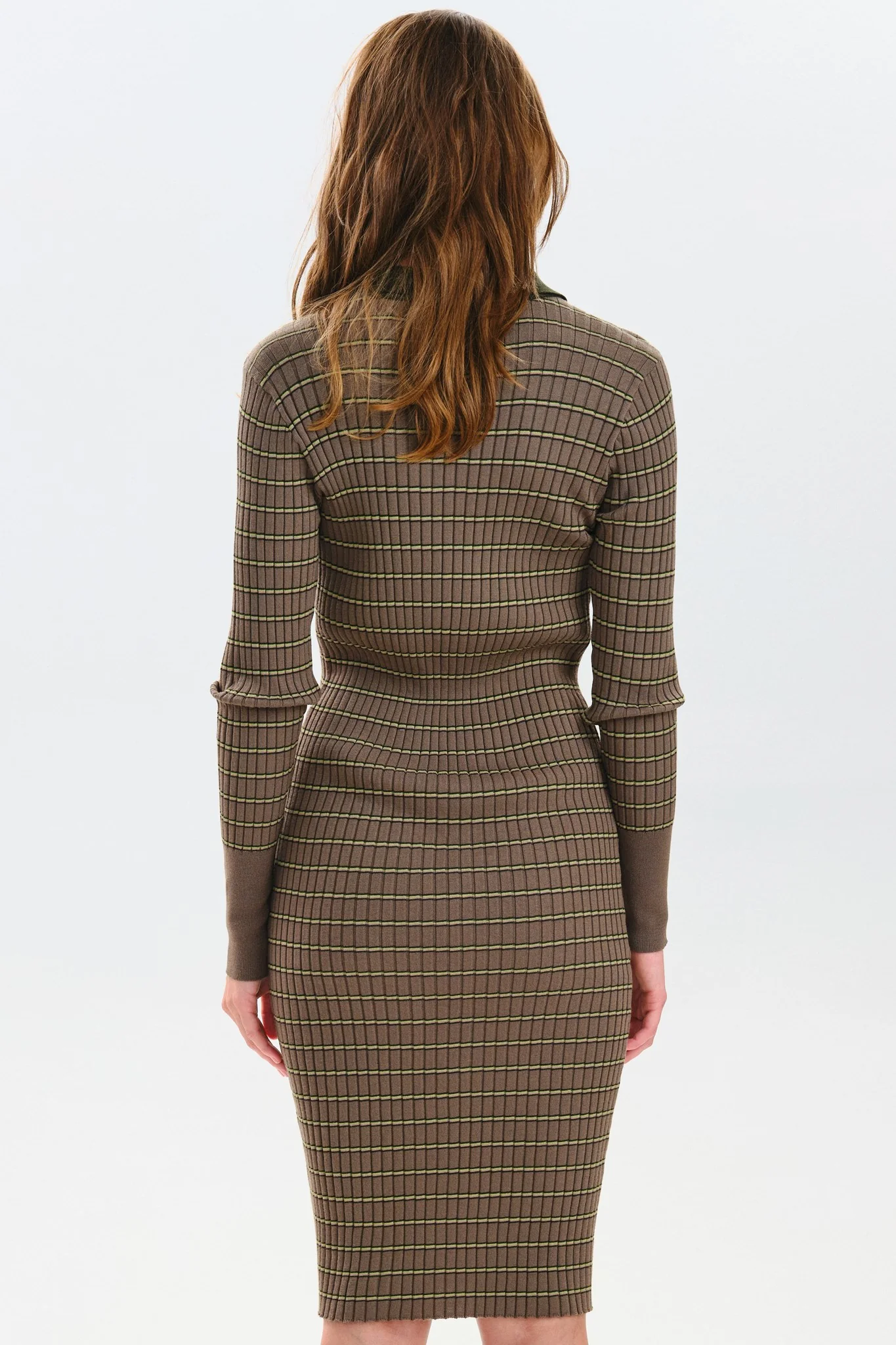 NUEDIE DRESS - Deep Lichen Green - Image 2