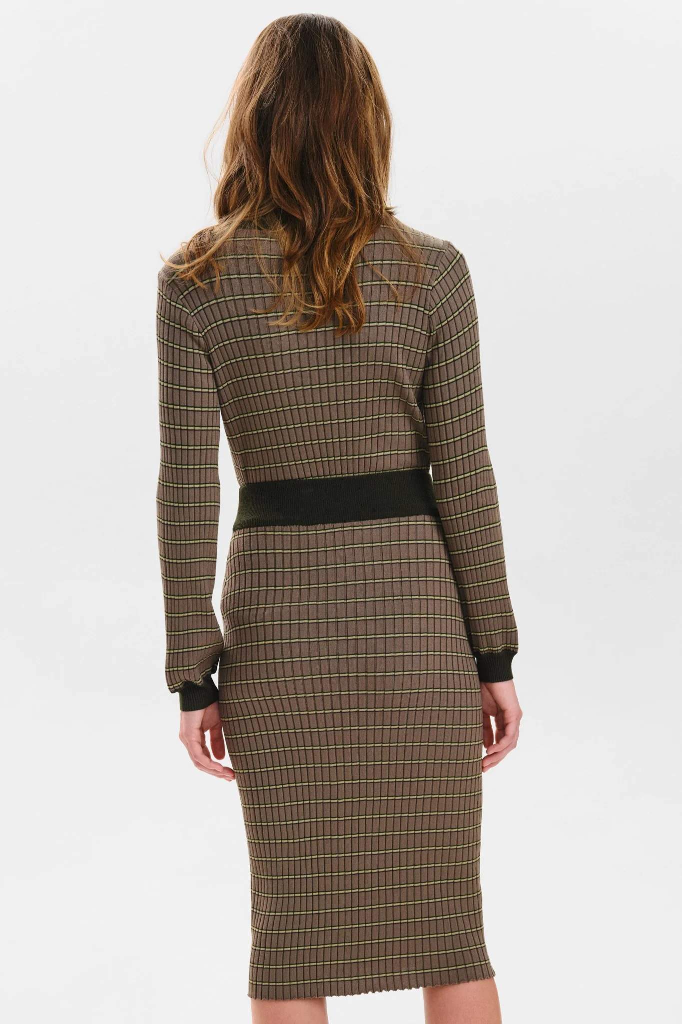 NUEDIE SKIRT - Deep Lichen Green - Image 2