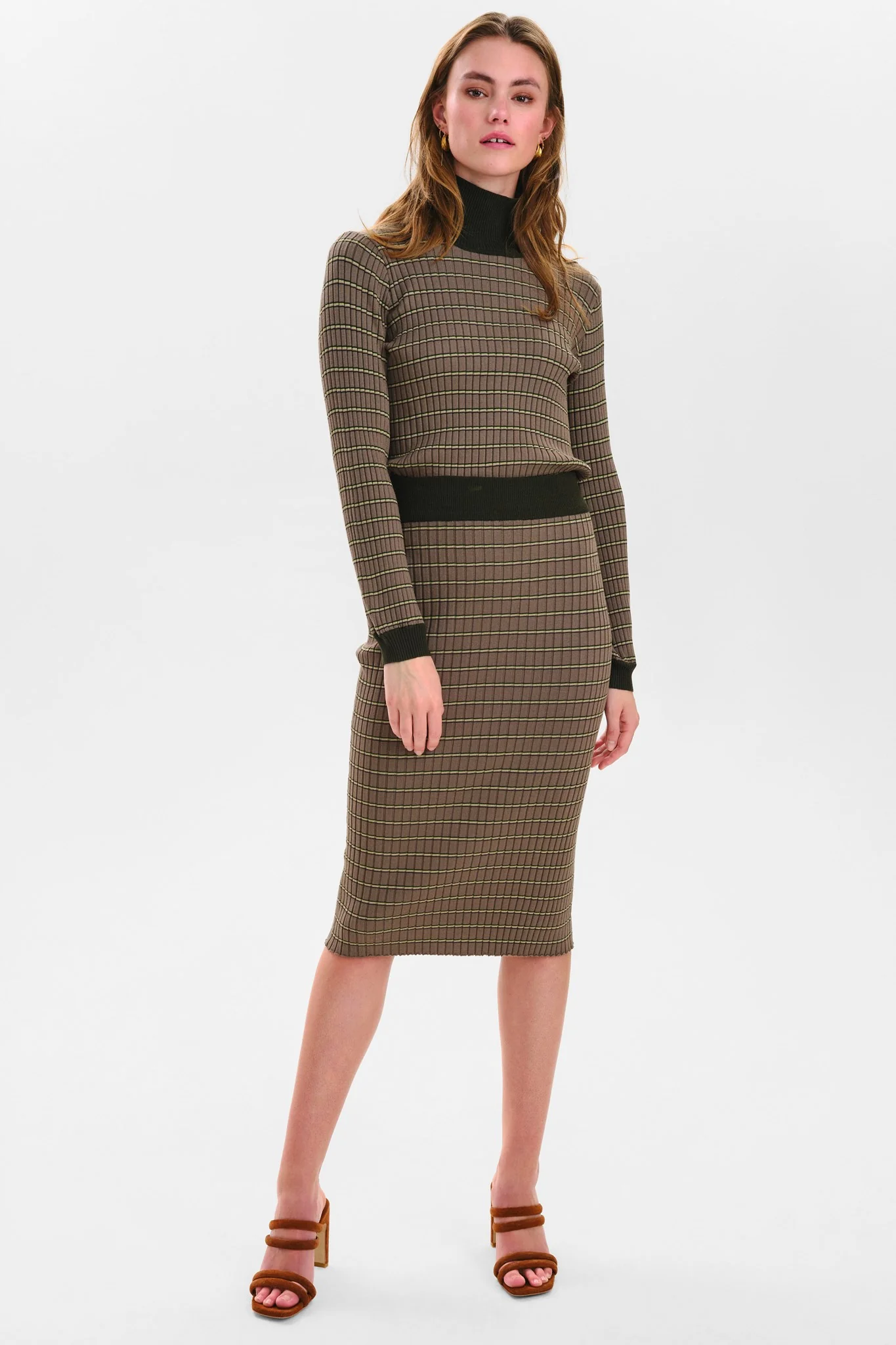 NUEDIE SKIRT - Deep Lichen Green - Image 3
