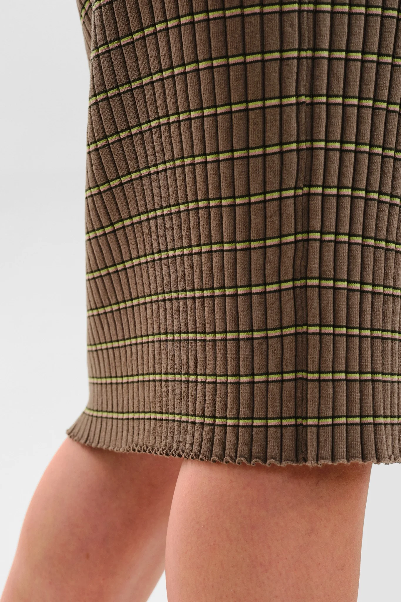 NUEDIE SKIRT - Deep Lichen Green - Image 5