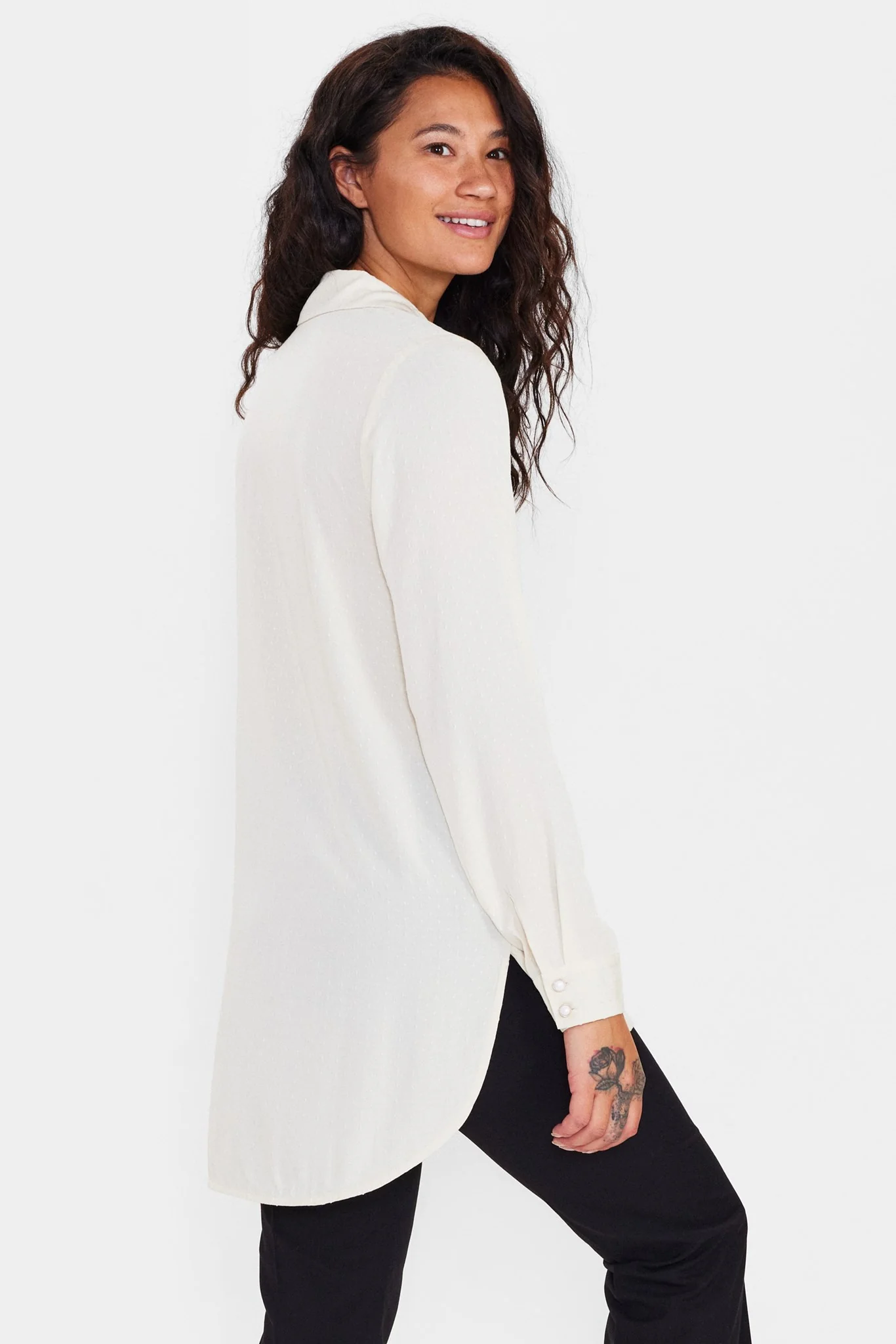 NUEDINA SHIRT - Pristine - Image 2