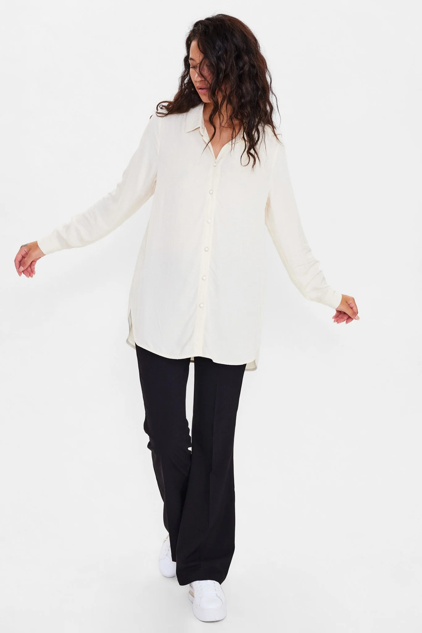 NUEDINA SHIRT - Pristine - Image 6