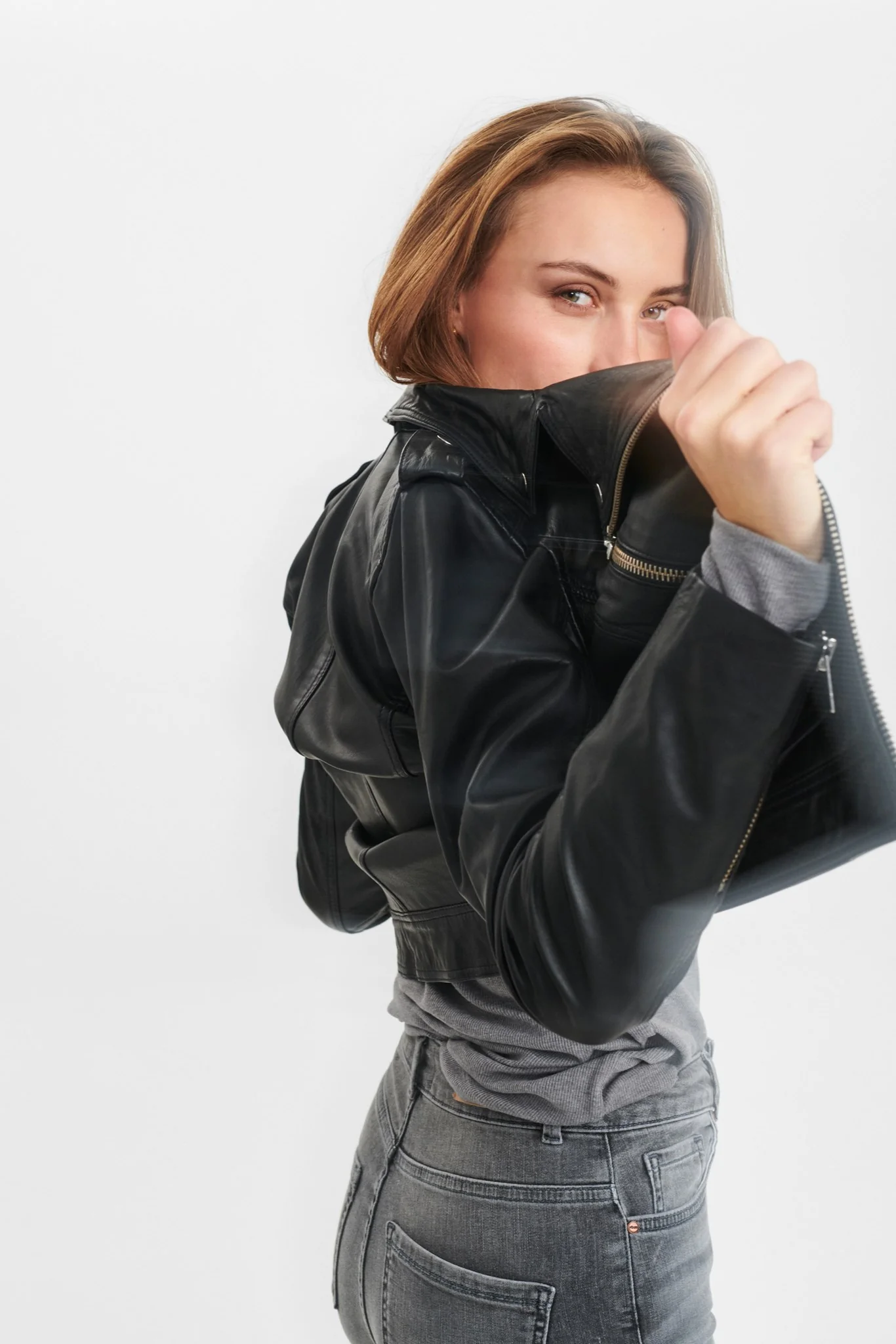 NUEDIS JACKET - Caviar - Image 6