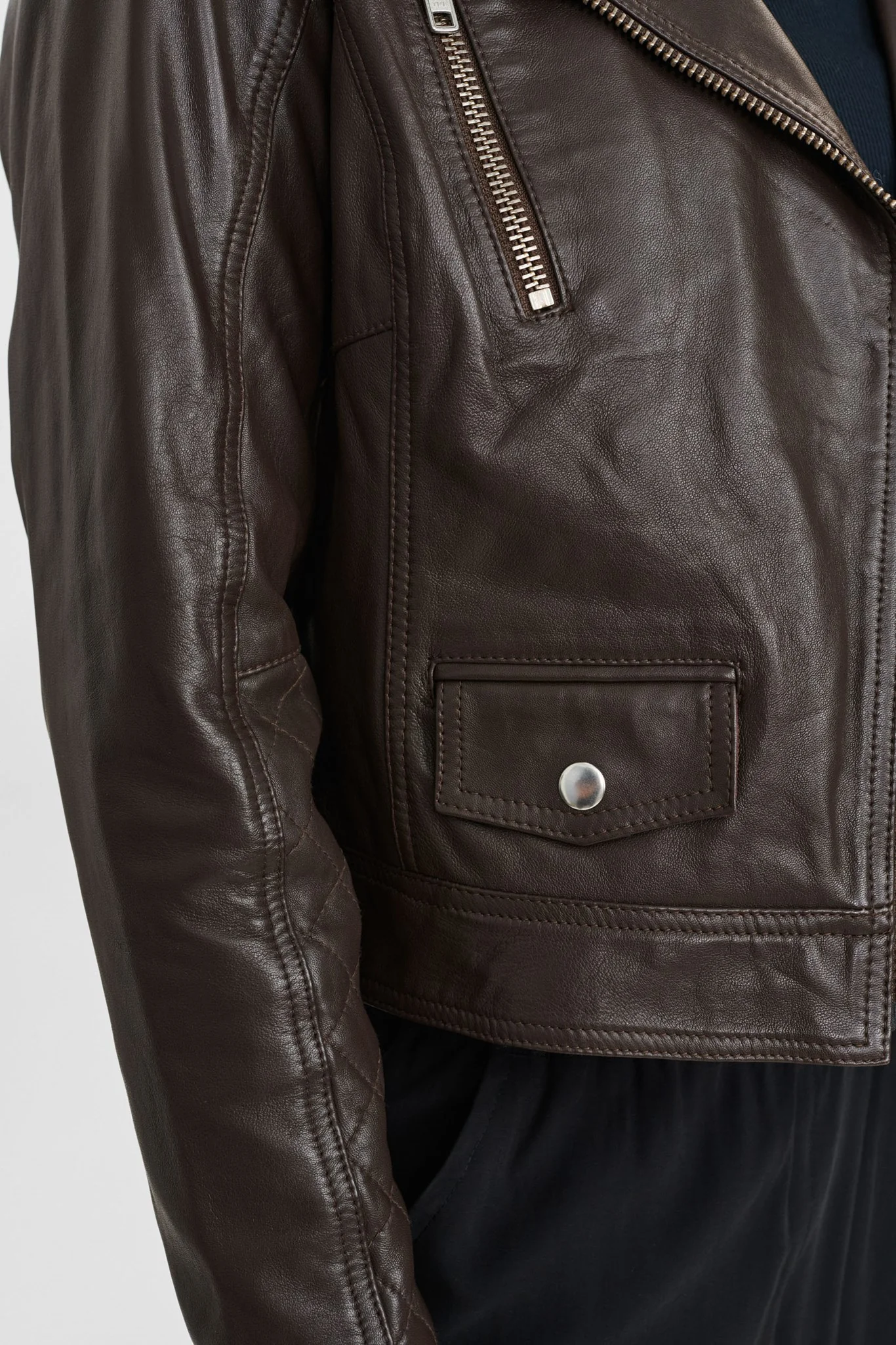 NUEDIS JACKET - Chocolate Chip - Image 5