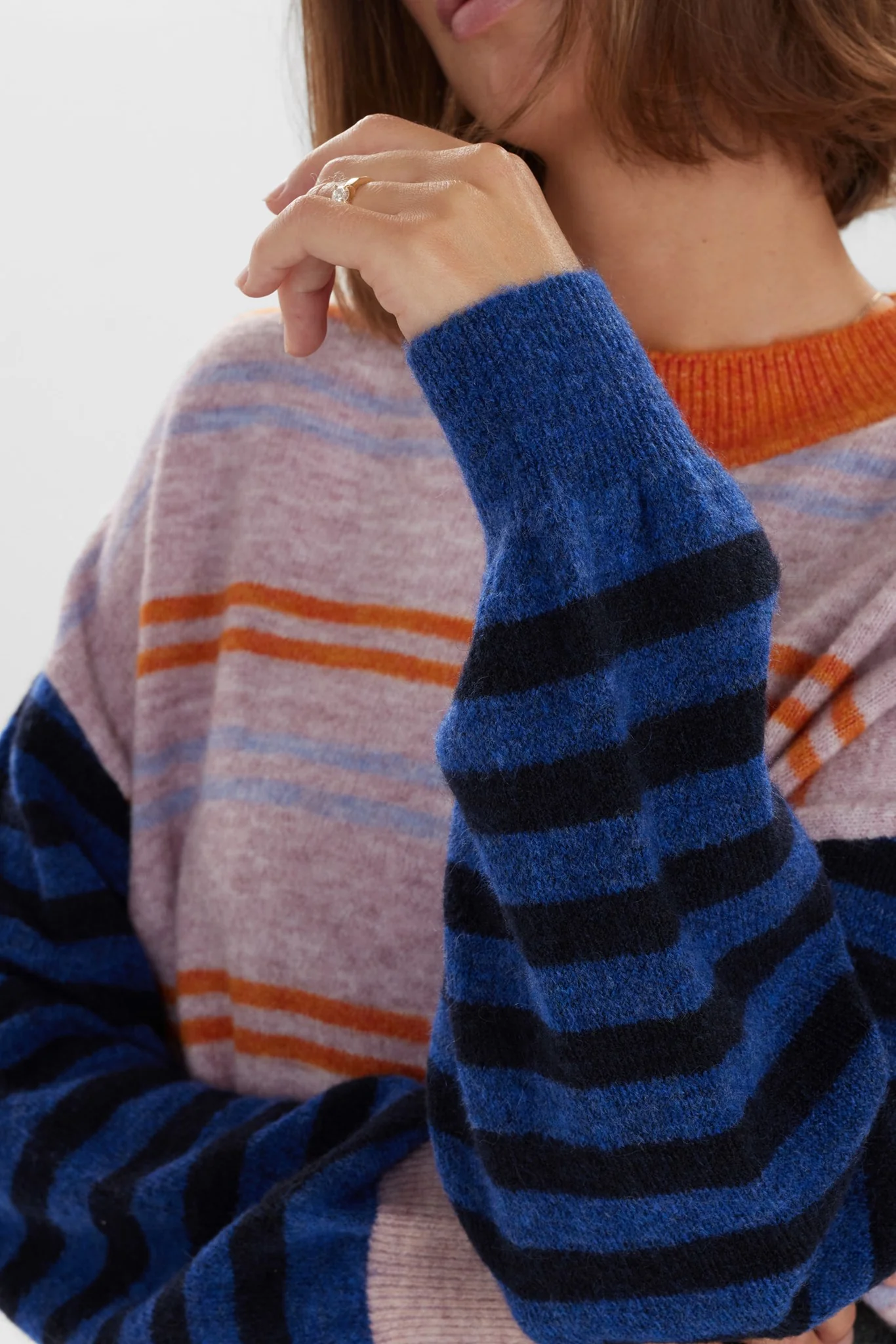 NUEDISA PULLOVER - Caviar - Image 4