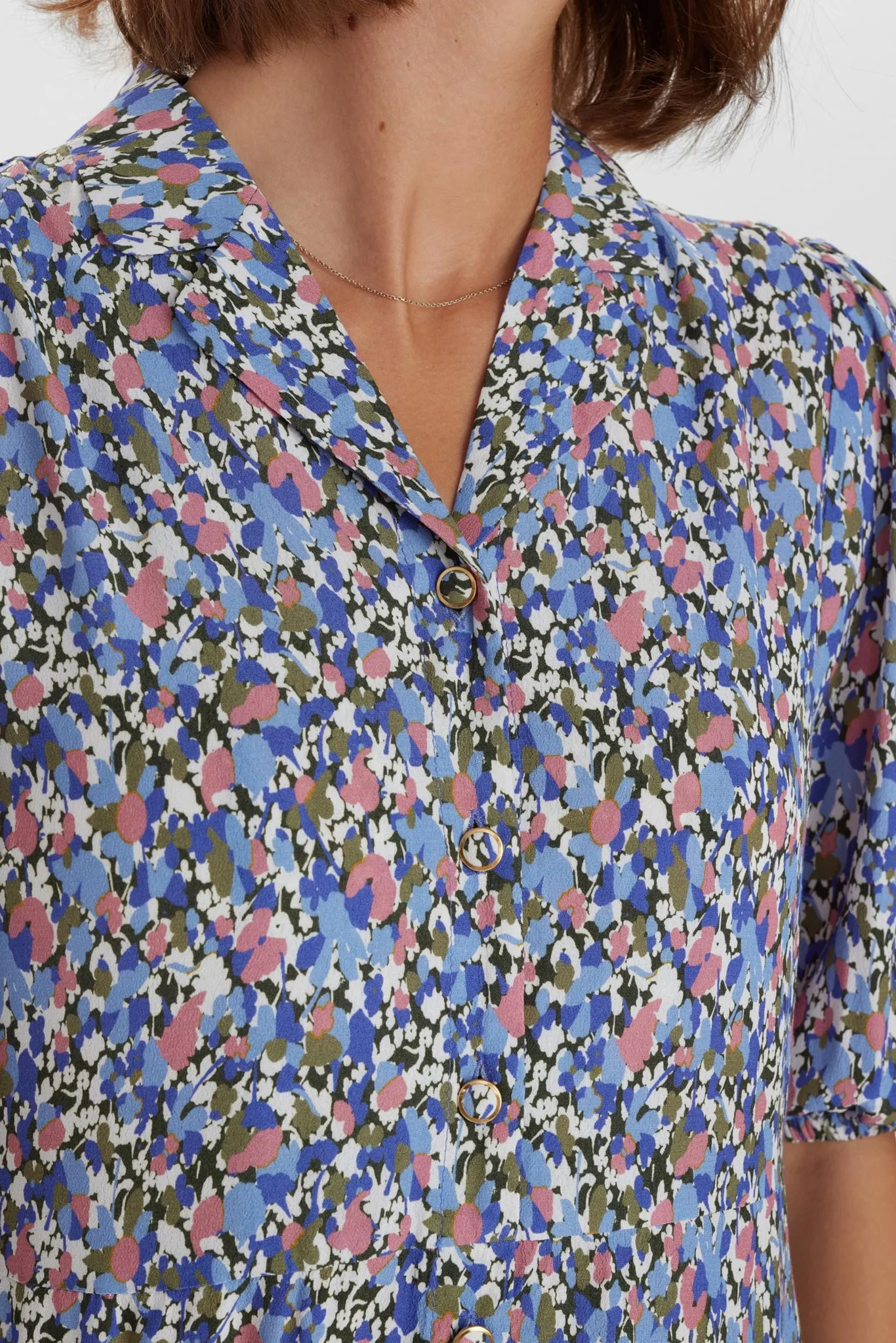 NUEDISSI 7/8 SLEEVE DRESS - Marlin - Image 4