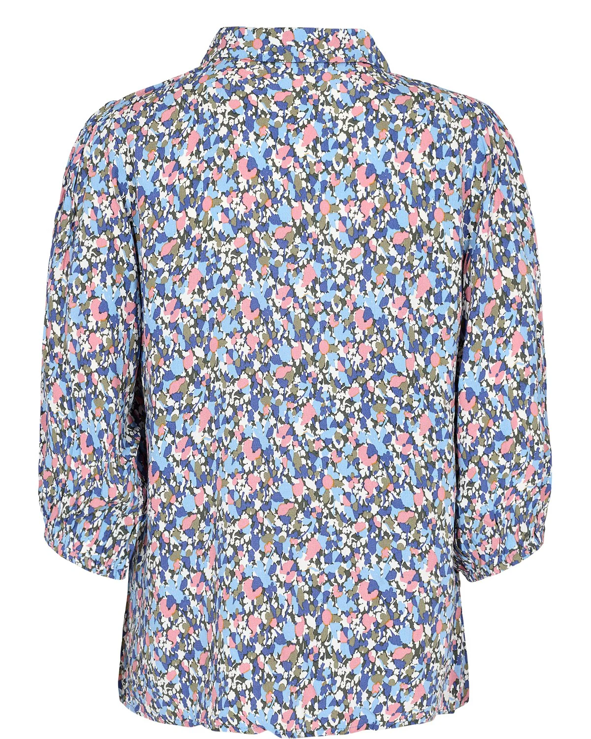 NUEDISSI 7/8 SLEEVE SHIRT - Marlin - Image 2