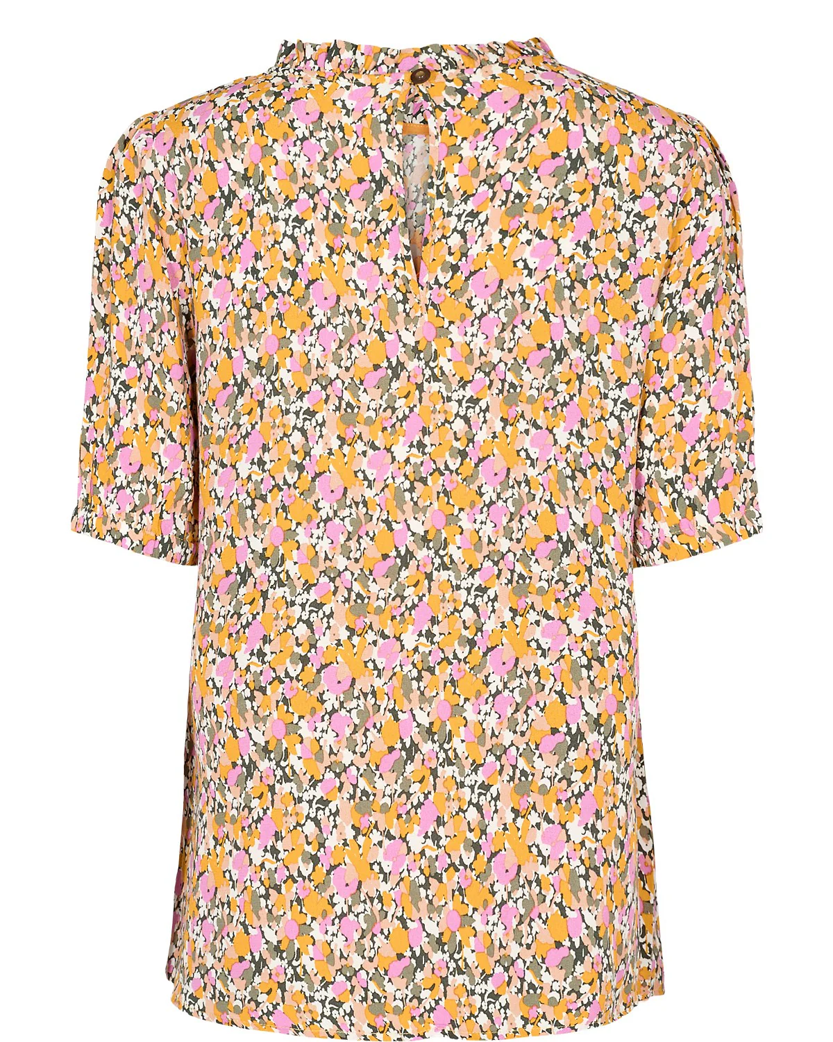 NUEDISSI BLOUSE - Climbing Ivy - Image 2