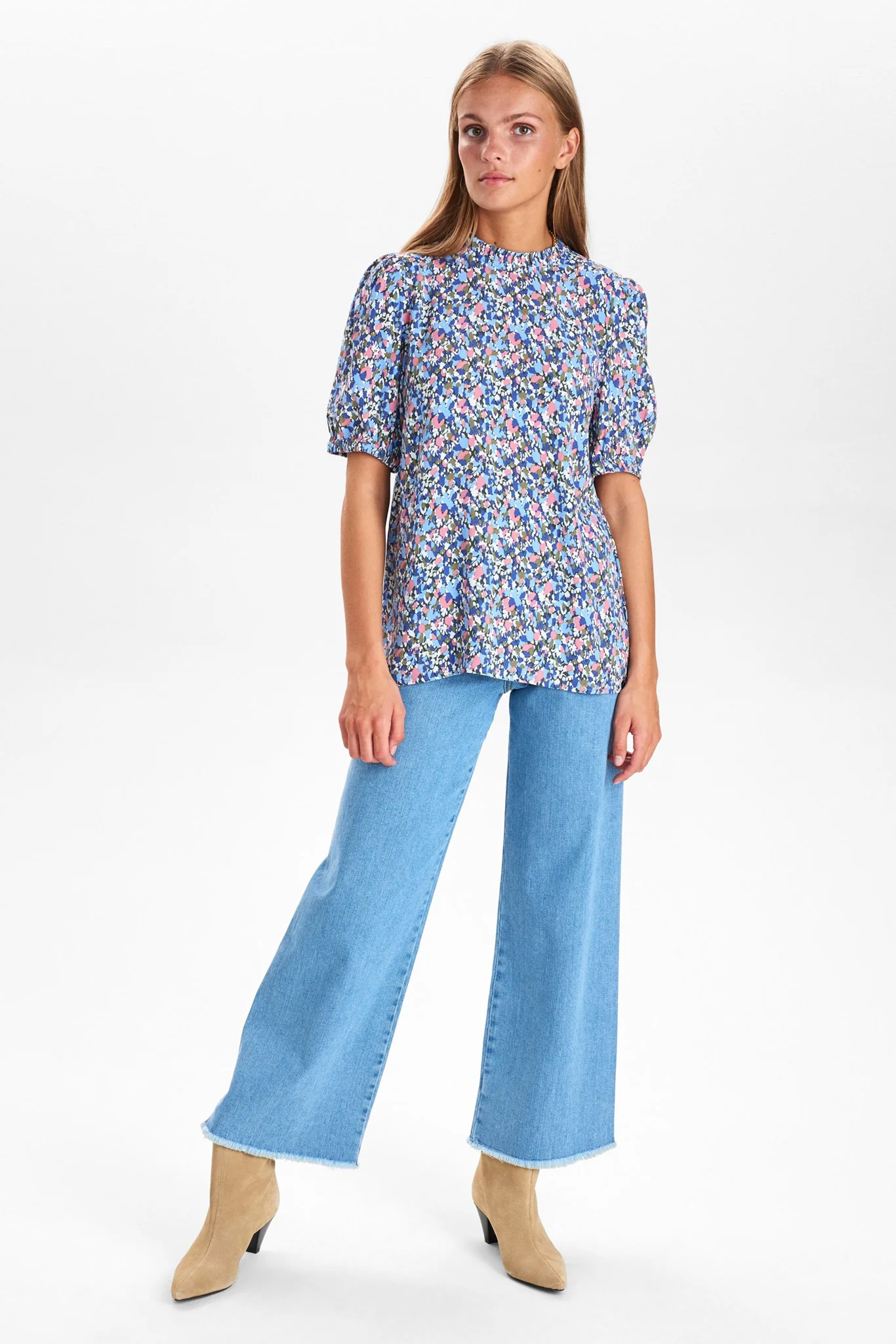NUEDISSI BLOUSE - Marlin - Image 3