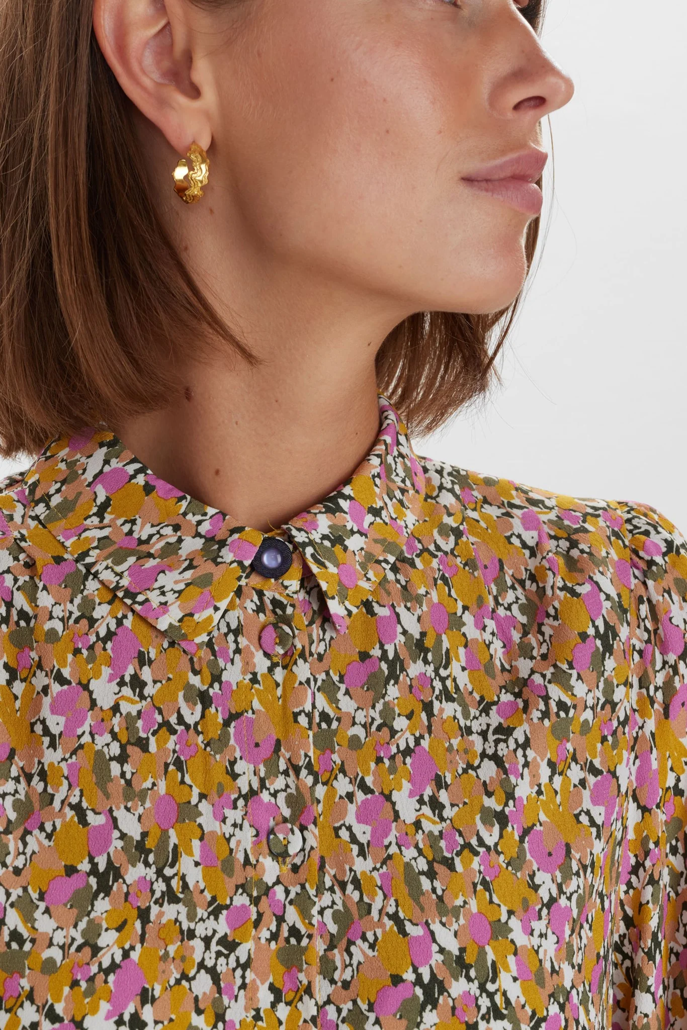 NUEDISSI L/S DRESS - Climbing Ivy - Image 5